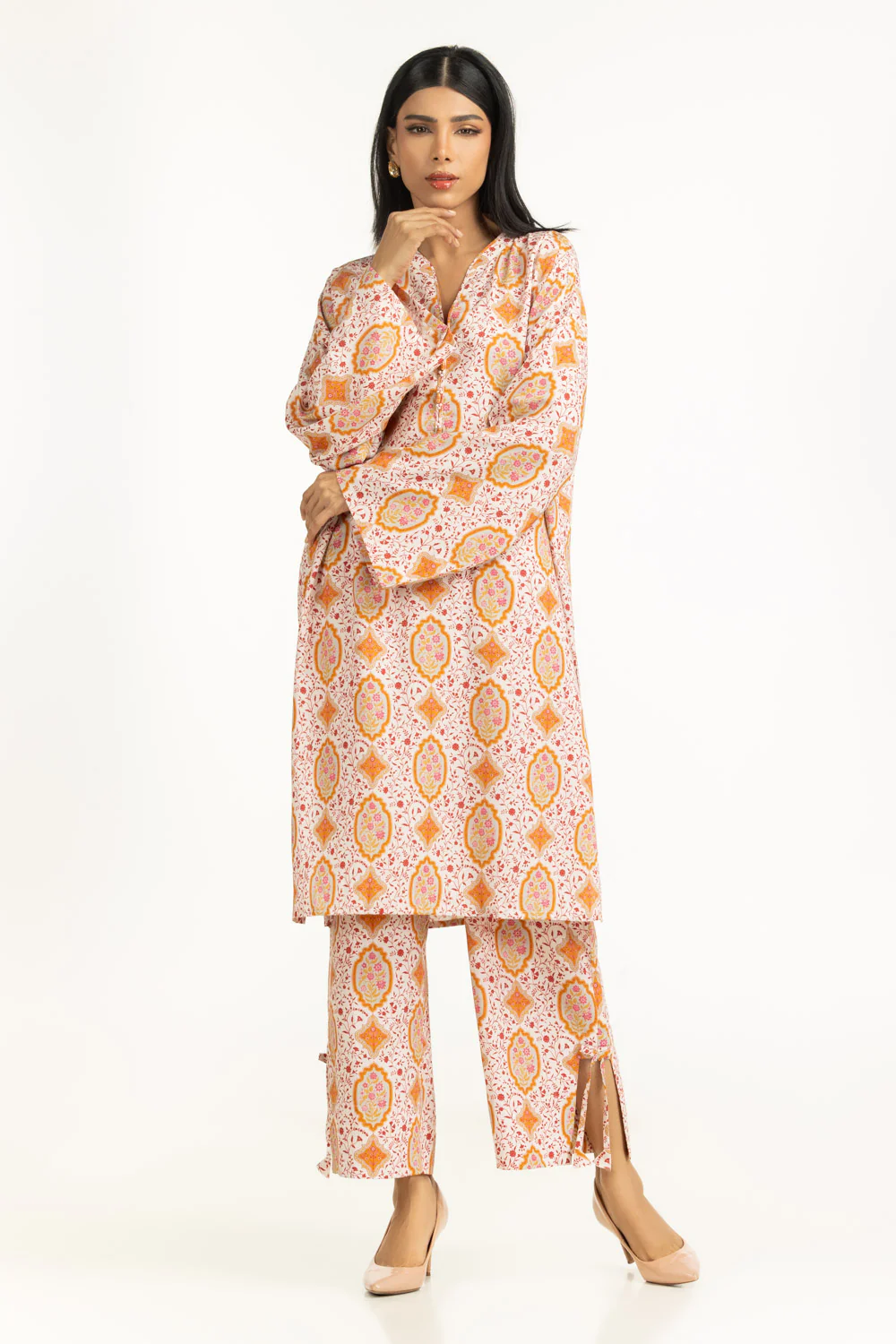 Viscose Printed Co-Ord Set - Image 3