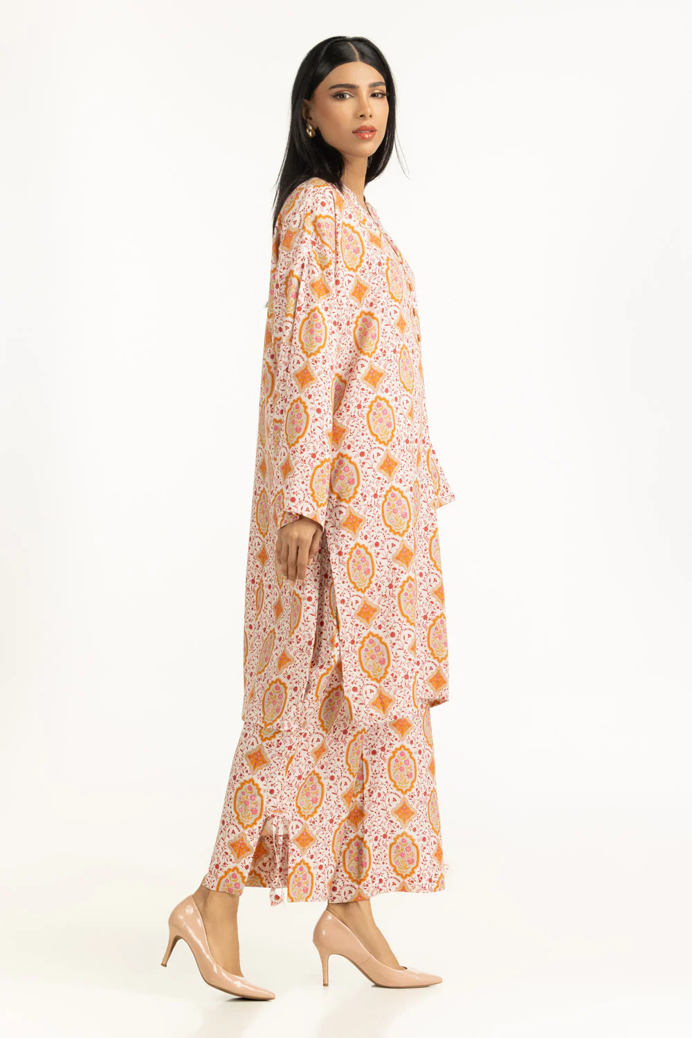 Viscose Printed Co-Ord Set - Image 4