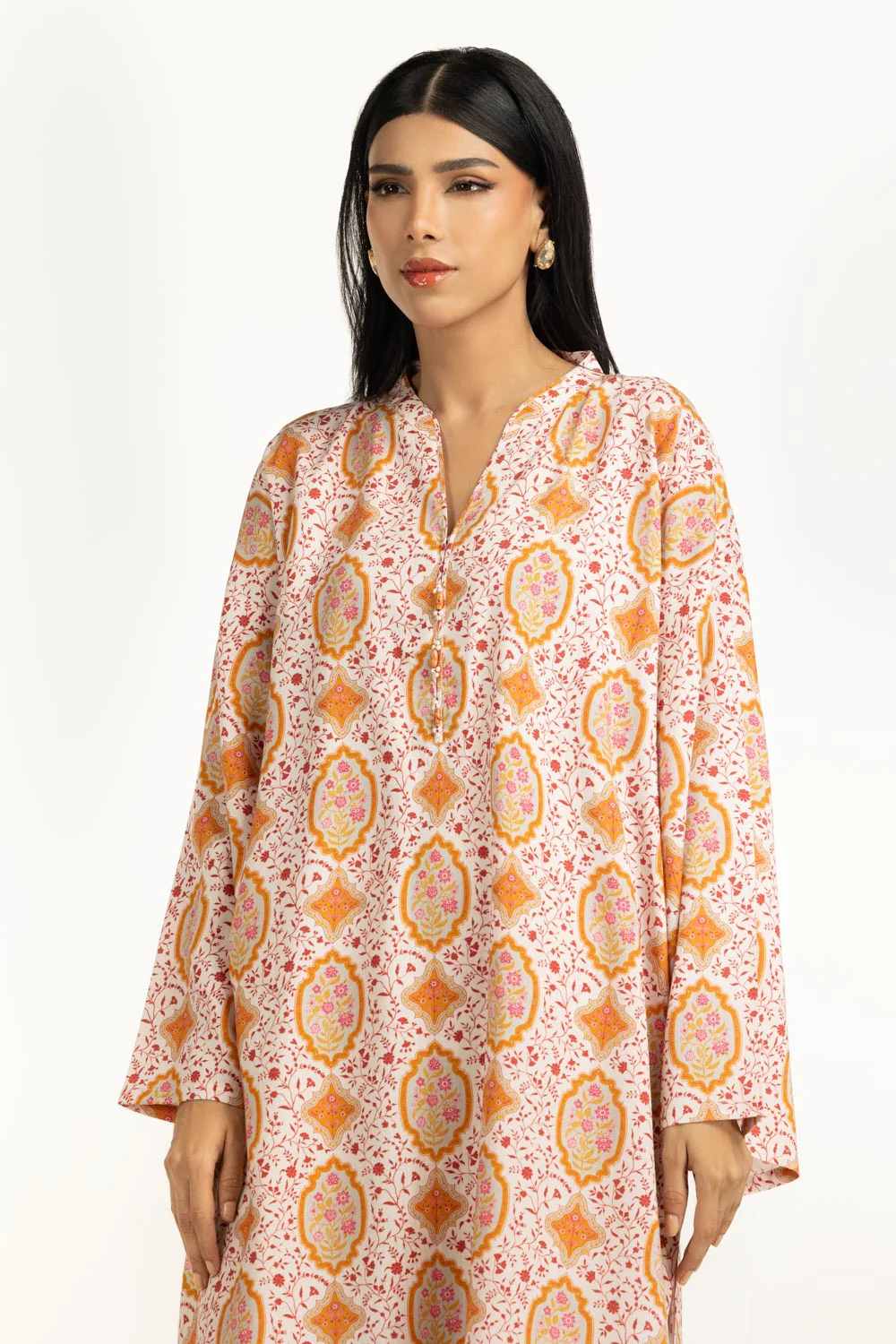 Viscose Printed Co-Ord Set - Image 5
