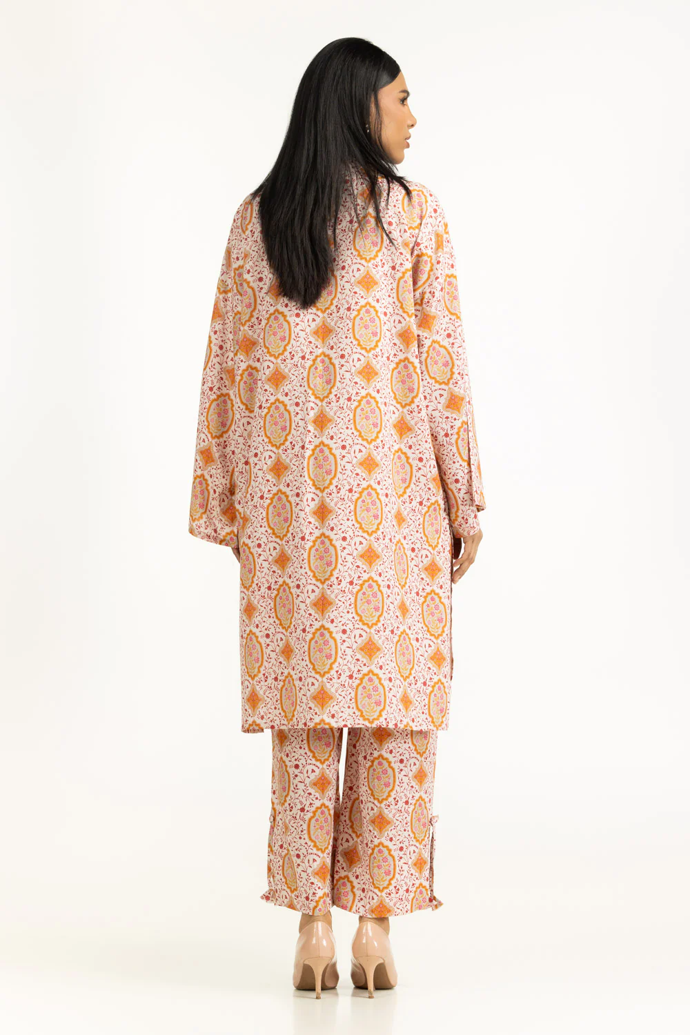 Viscose Printed Co-Ord Set - Image 6