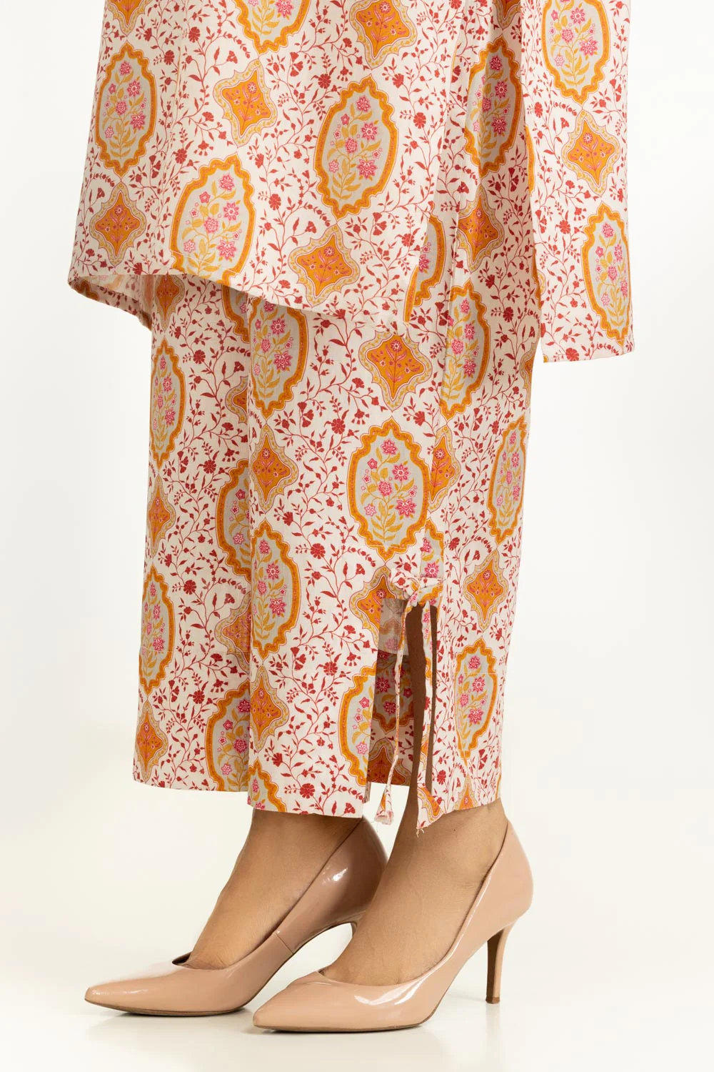 Viscose Printed Co-Ord Set - Image 7