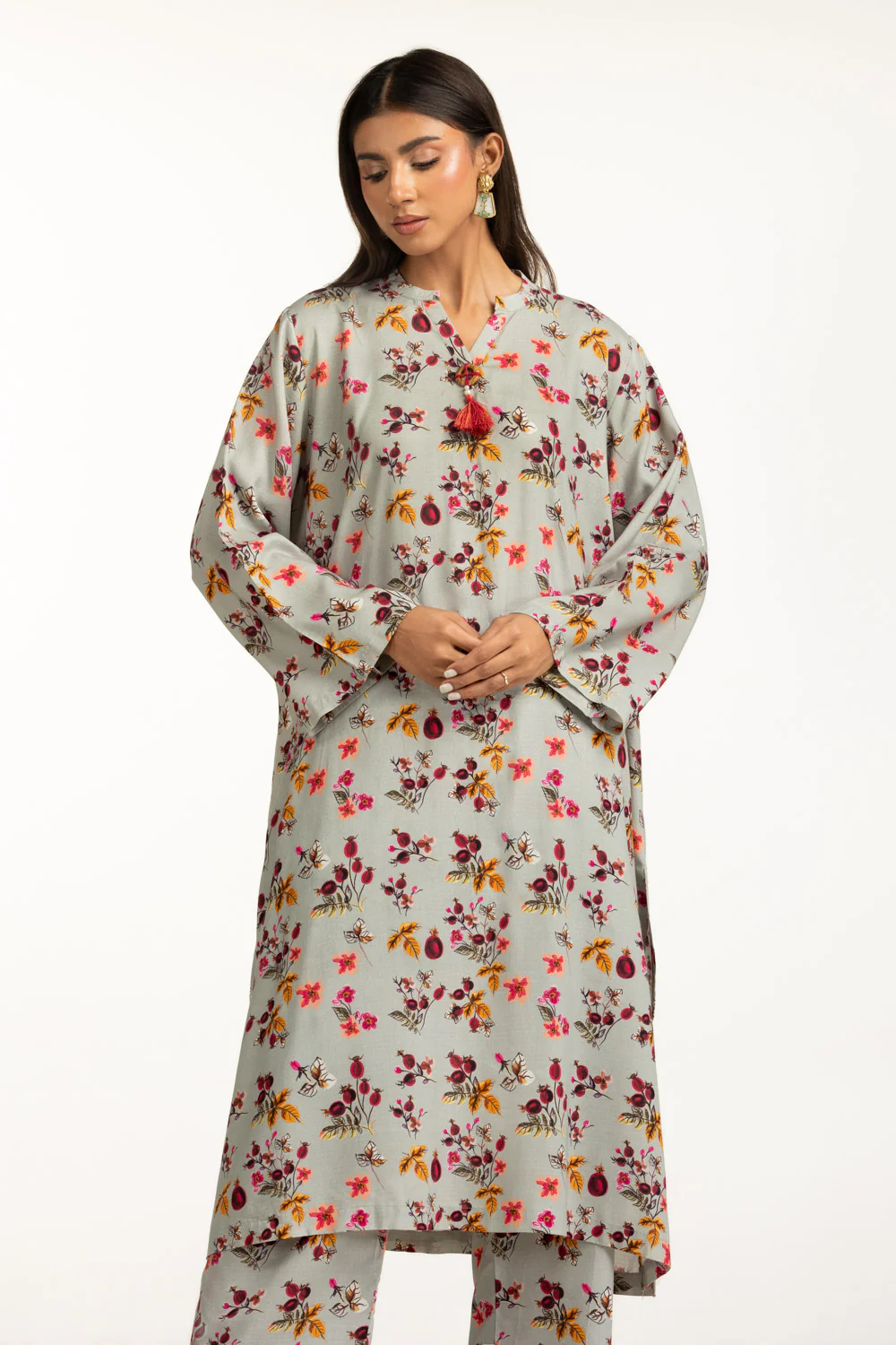Viscose Printed Co-Ord Set - Image 3