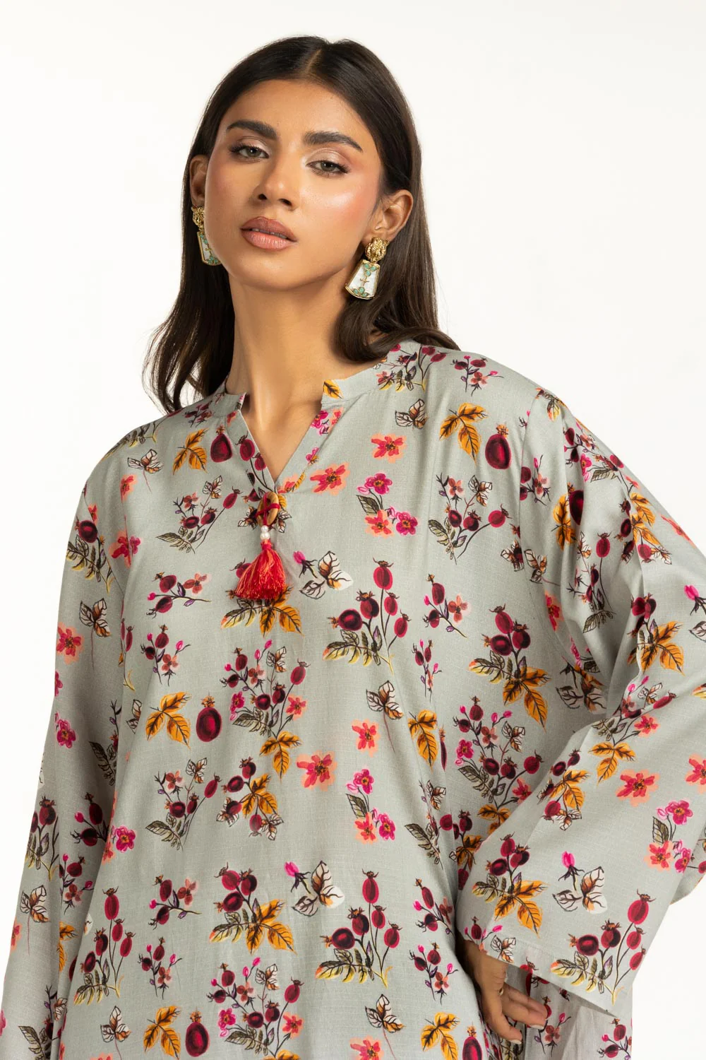 Viscose Printed Co-Ord Set - Image 4