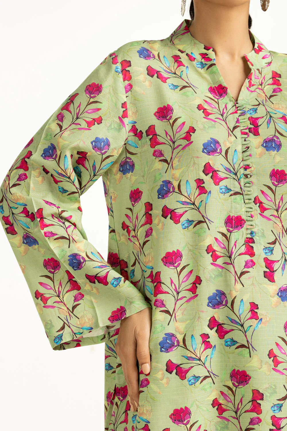 Viscose Printed Co-Ord Set - Image 2