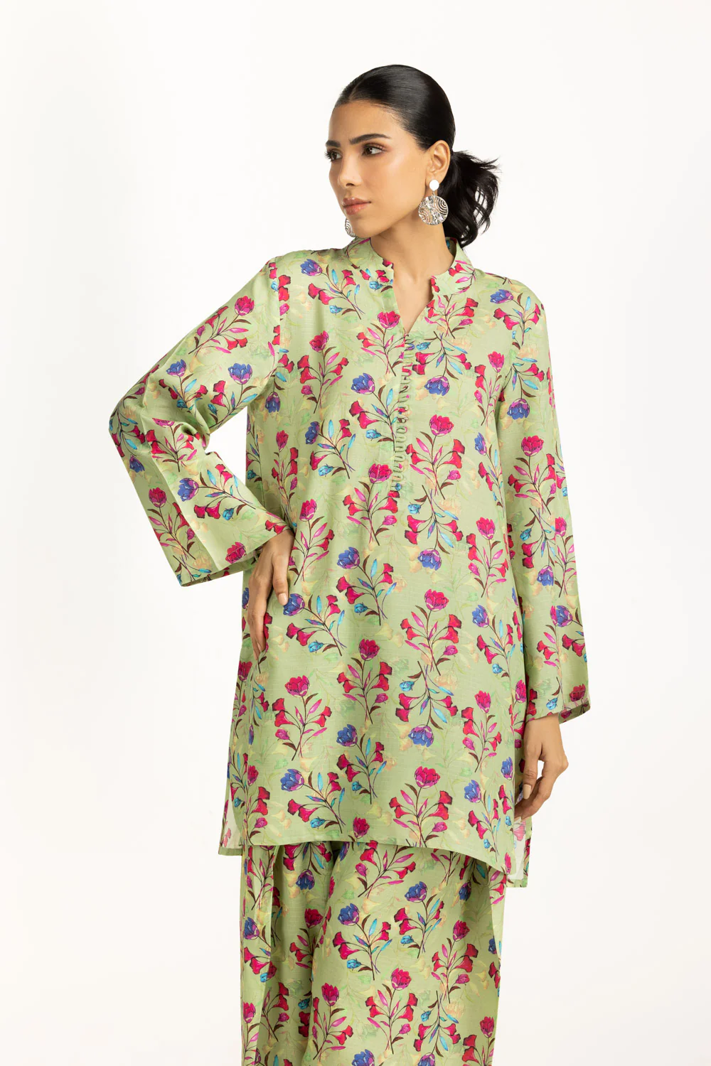 Viscose Printed Co-Ord Set - Image 3