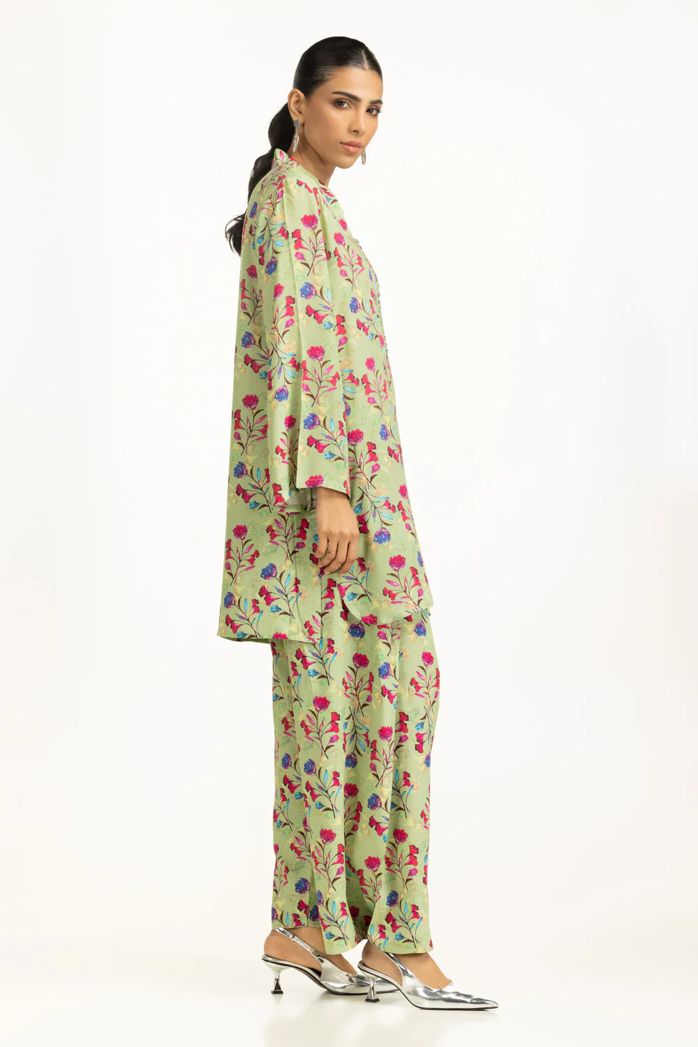 Viscose Printed Co-Ord Set - Image 4