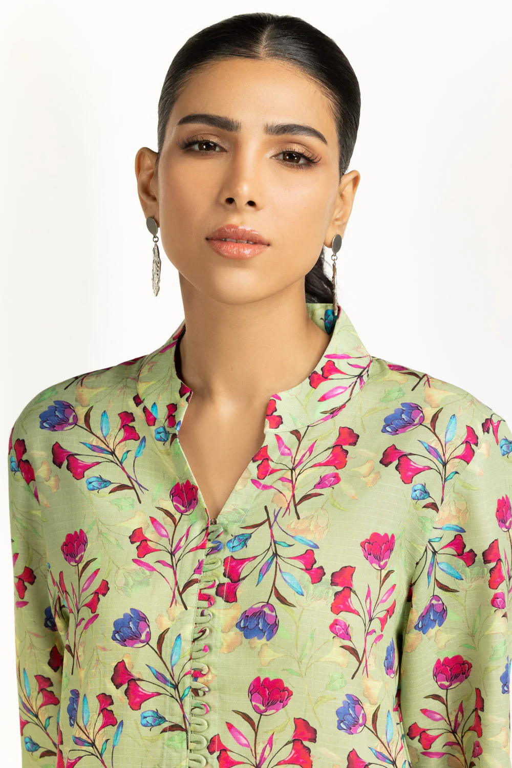 Viscose Printed Co-Ord Set - Image 5