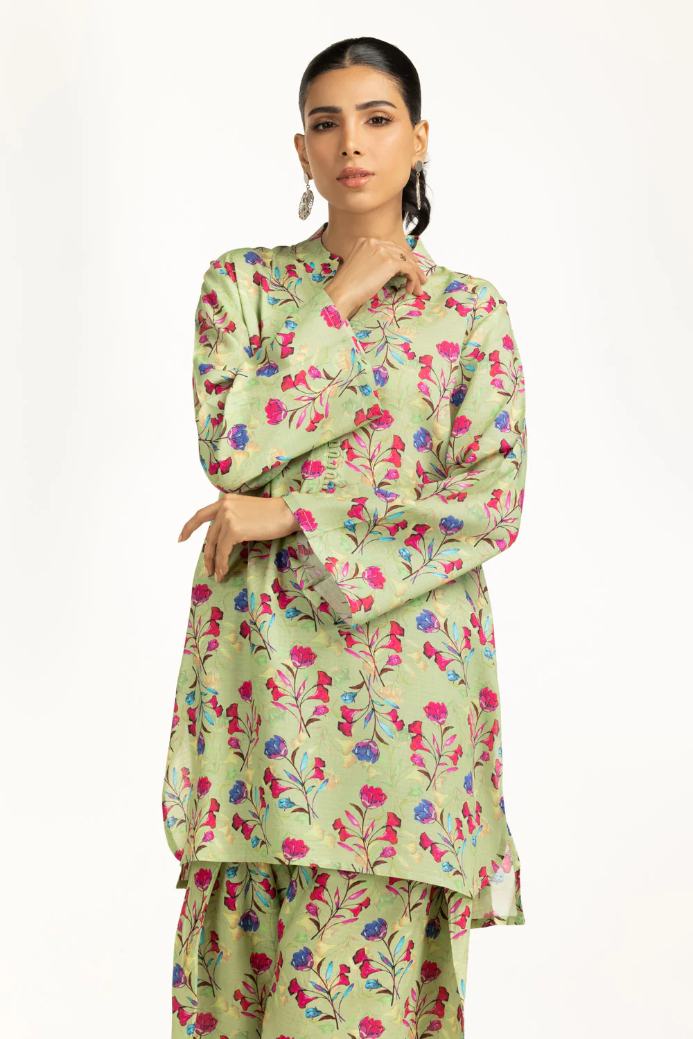 Viscose Printed Co-Ord Set - Image 6