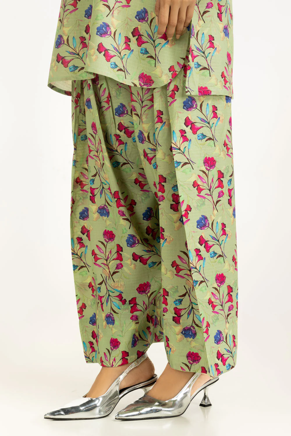 Viscose Printed Co-Ord Set - Image 7