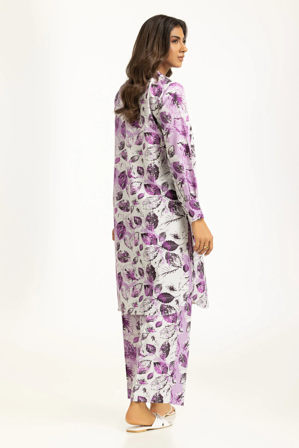 Viscose Slub Printed Co-Ord Set - Image 5