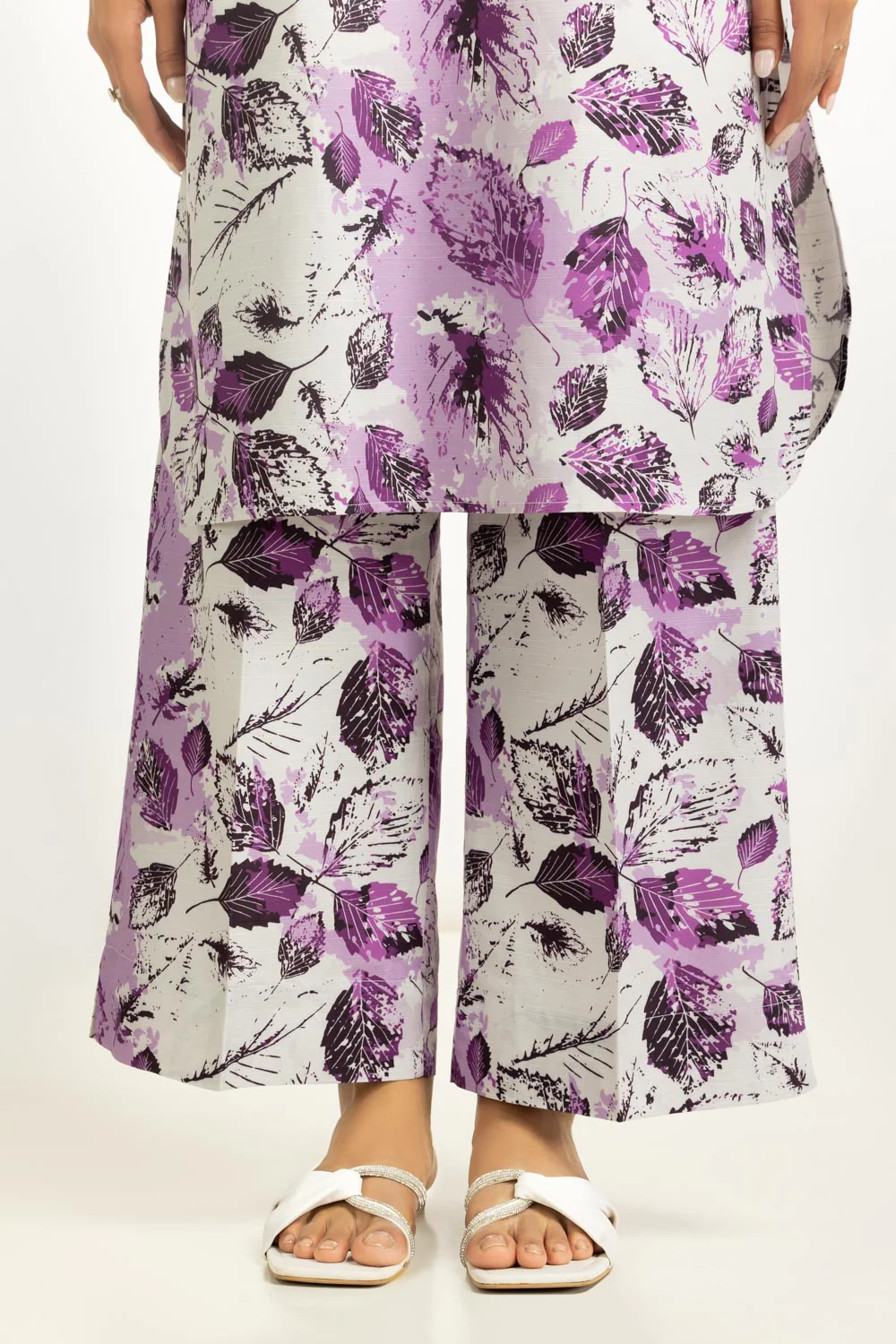 Viscose Slub Printed Co-Ord Set - Image 6