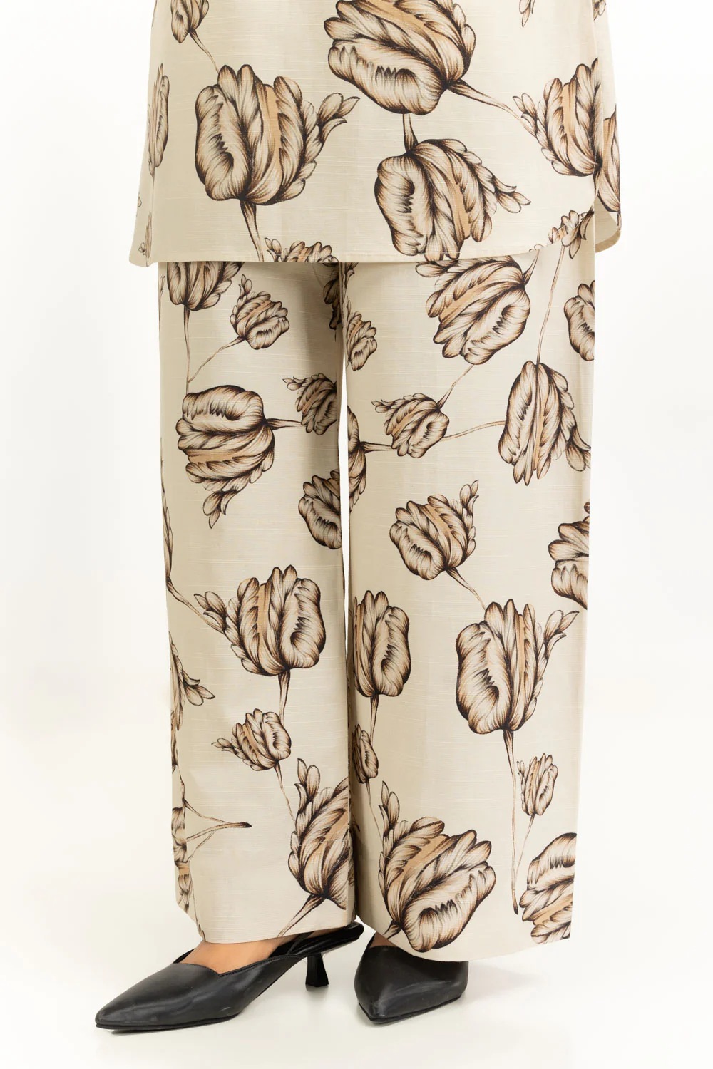 Viscose Slub Printed Co-Ord Set - Image 6