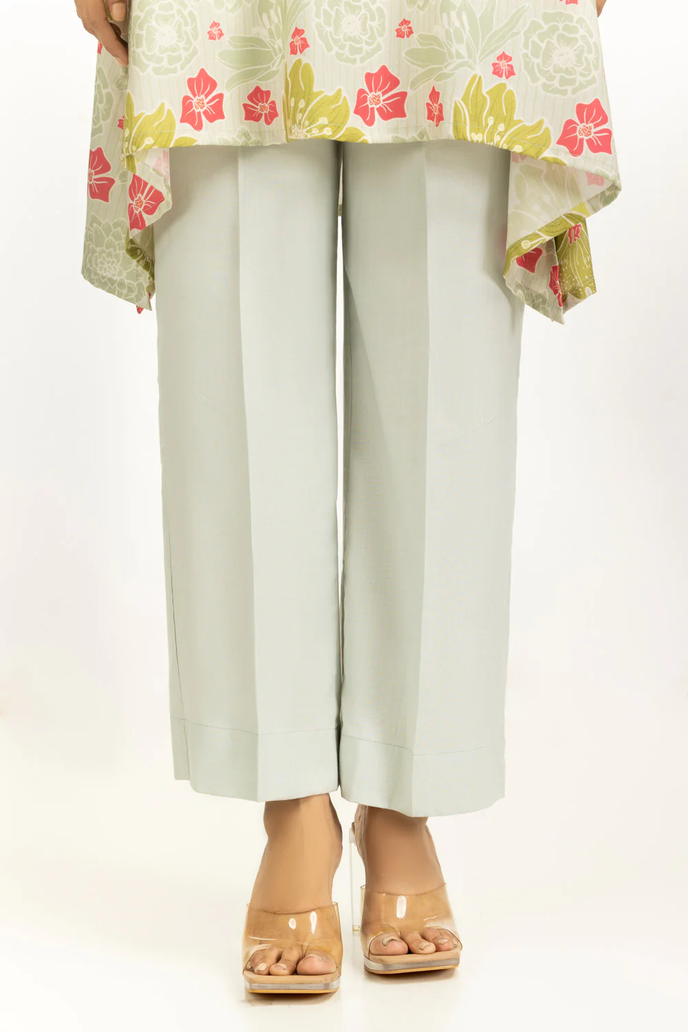 Viscose Slub Printed Co-Ord Set - Image 5