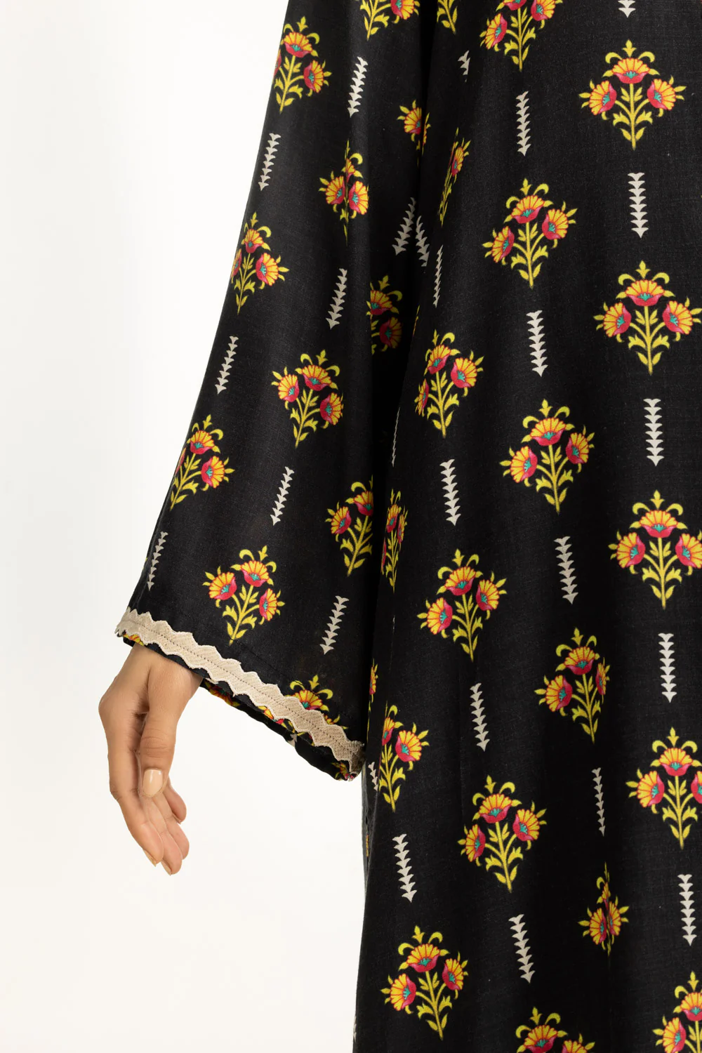Viscose Slub Printed Co-Ord Set - Image 5