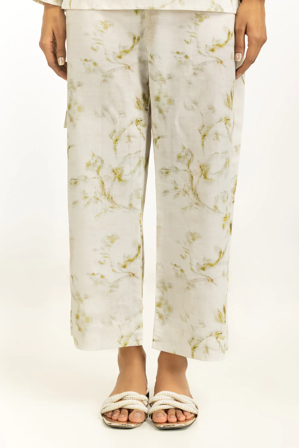 Viscose Slub Printed Co-Ord Set - Image 7