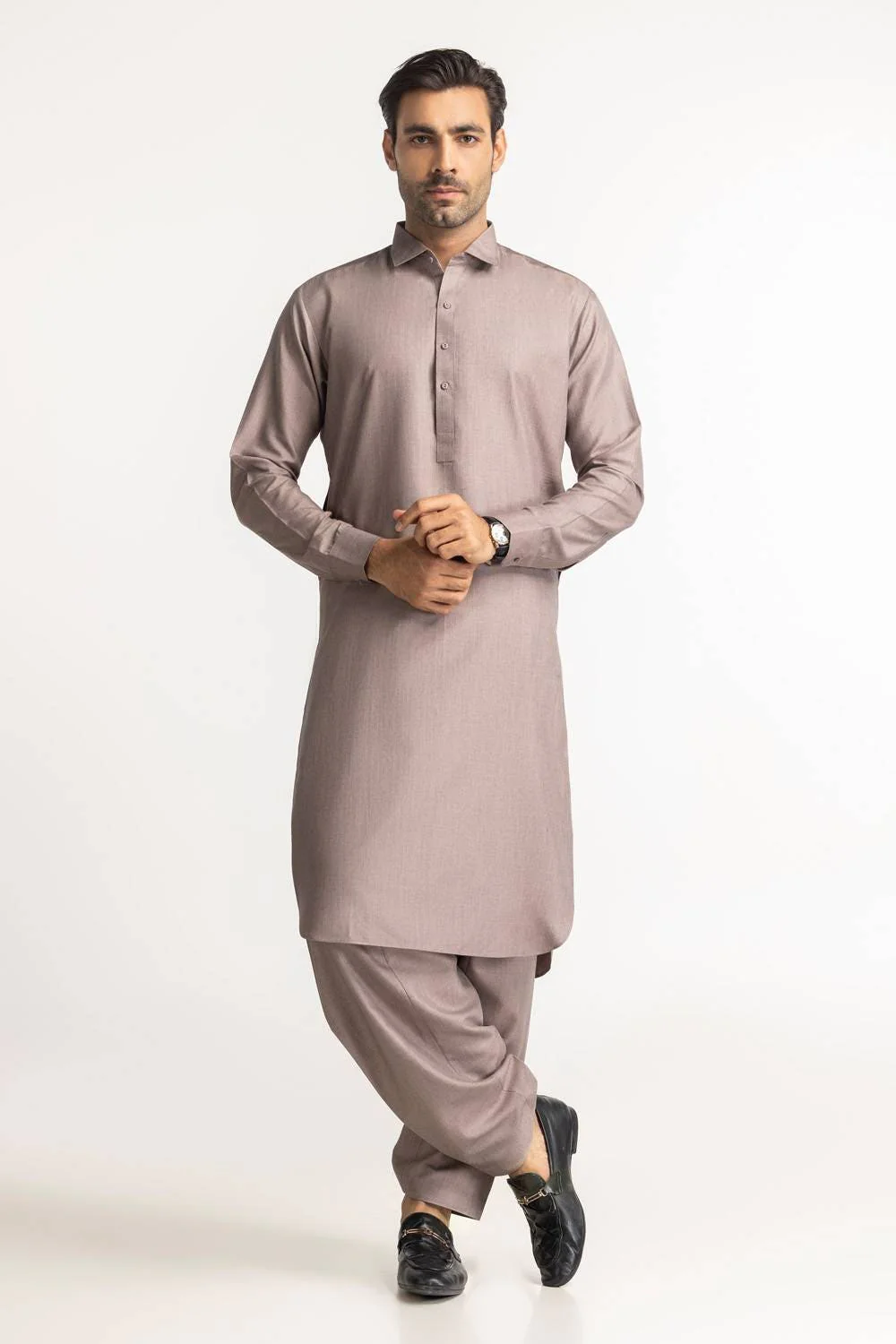 Vision Mirzam Unstitched Fabric Blended