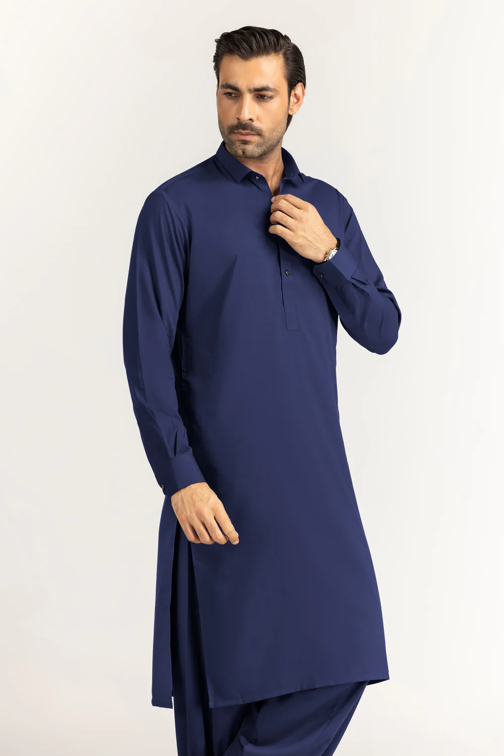 Vision Solira Unstitched Fabric Blended-LF - Image 12