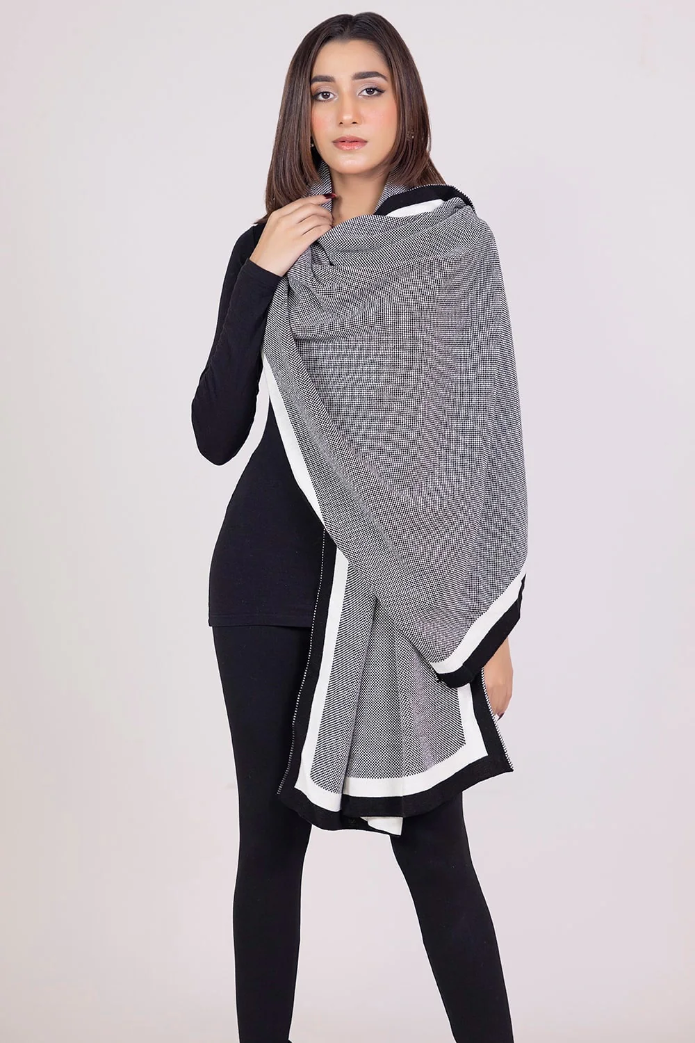 Waffle Shawl - Image 2