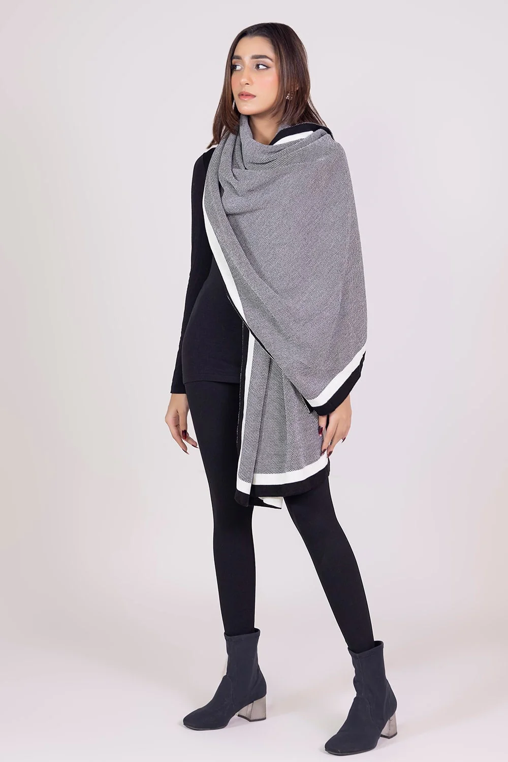 Waffle Shawl - Image 4