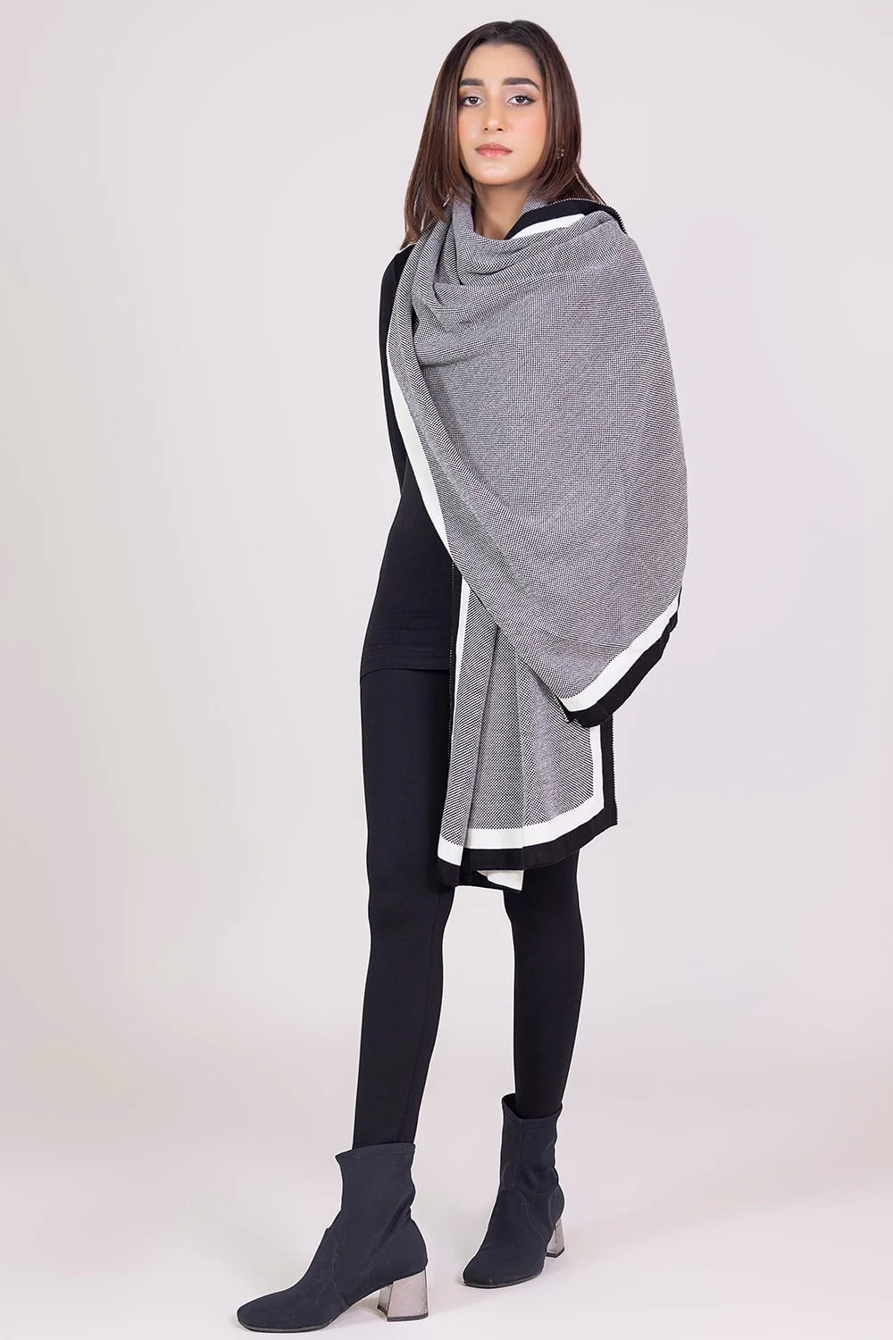 Waffle Shawl - Image 5