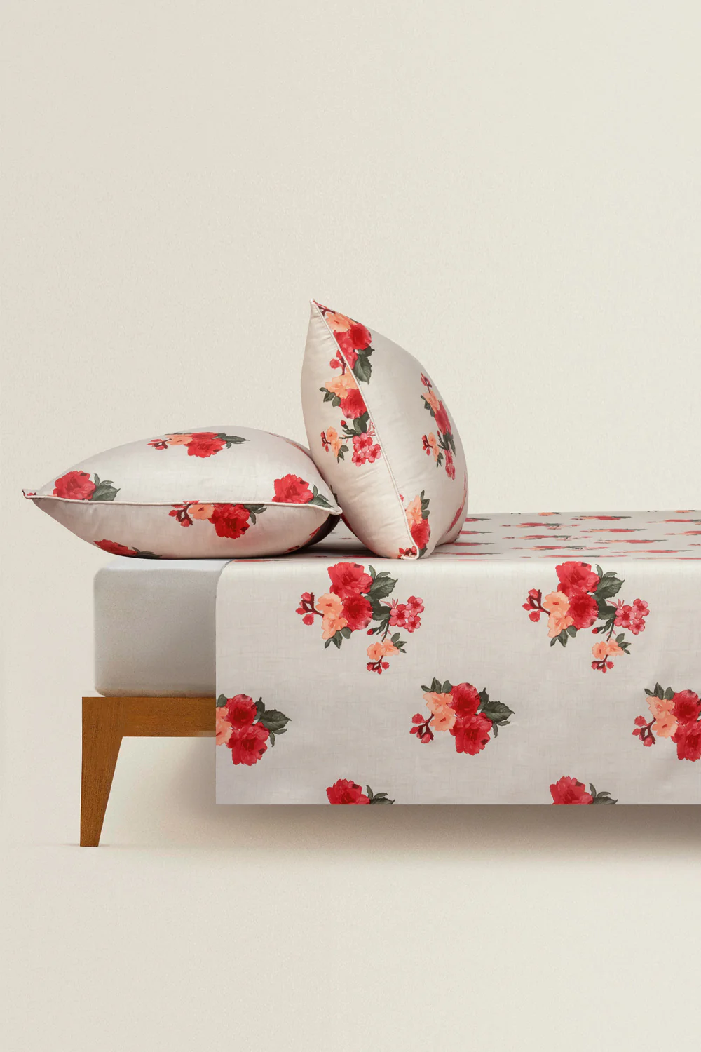 Water Blossom T-200 Bed Sheet Set - Image 3