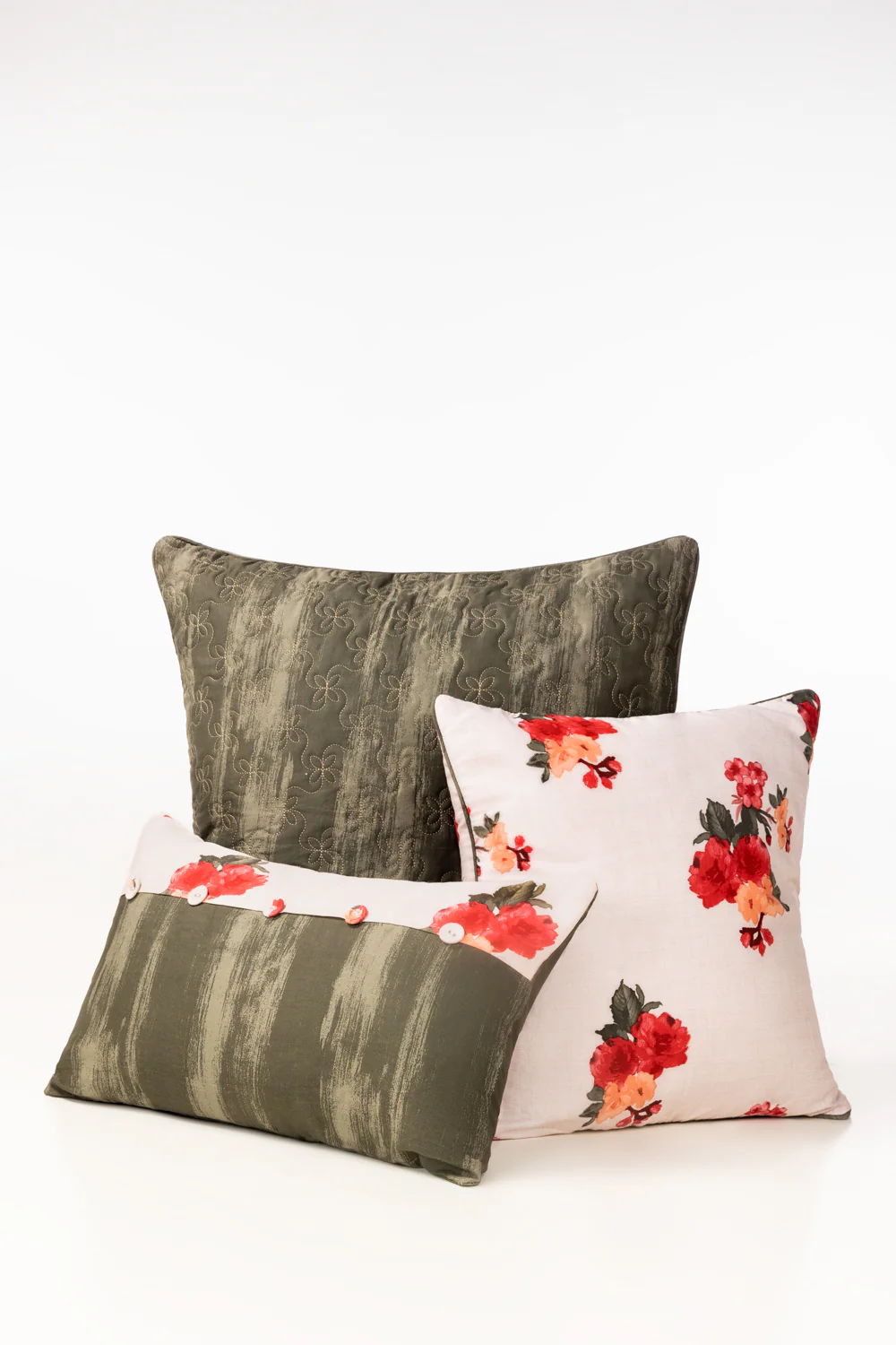 Water Blossom T-200 Euro Sham Cushion Cover - Image 4