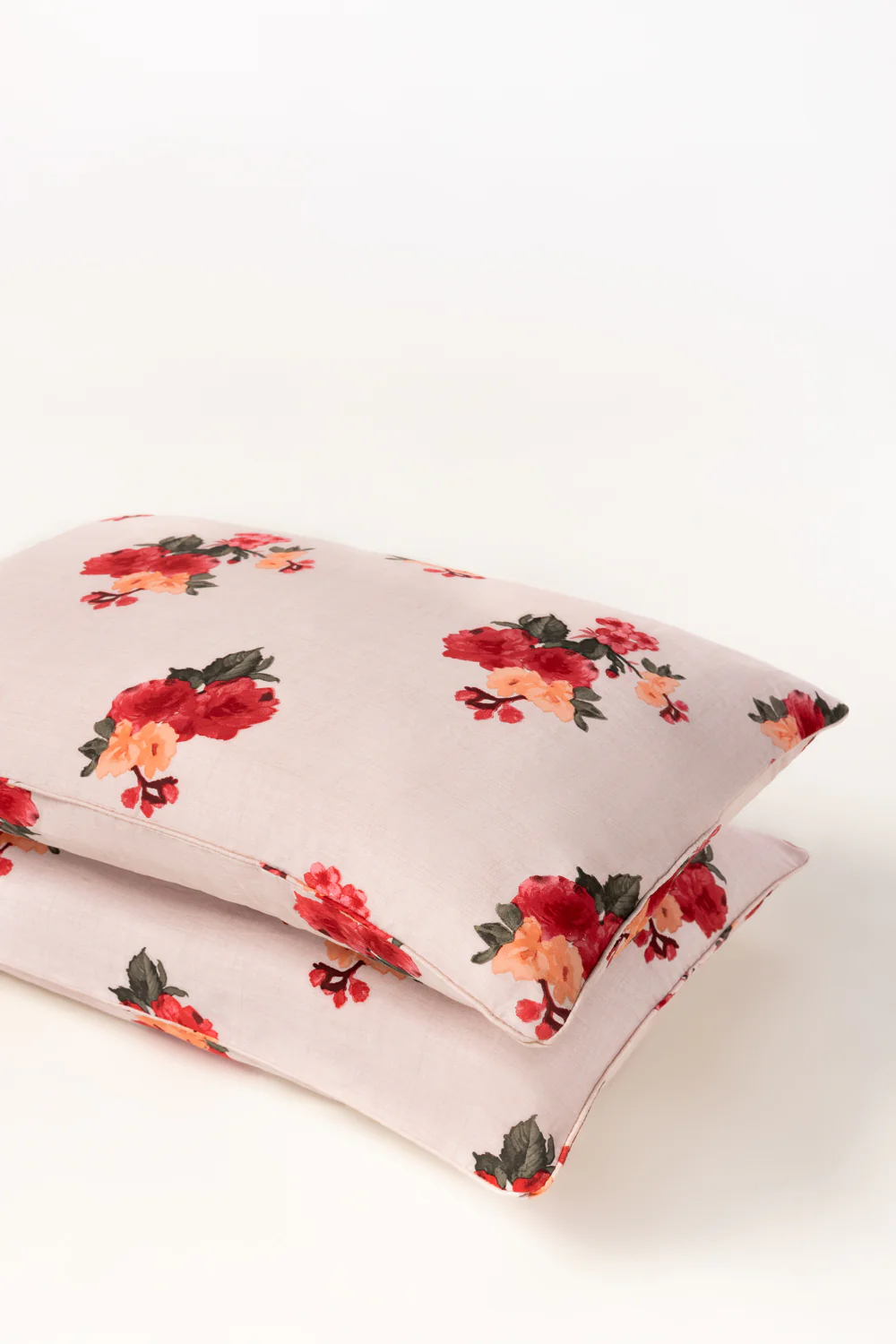 Water Blossom T-200 Pillow Cover Set - Image 3