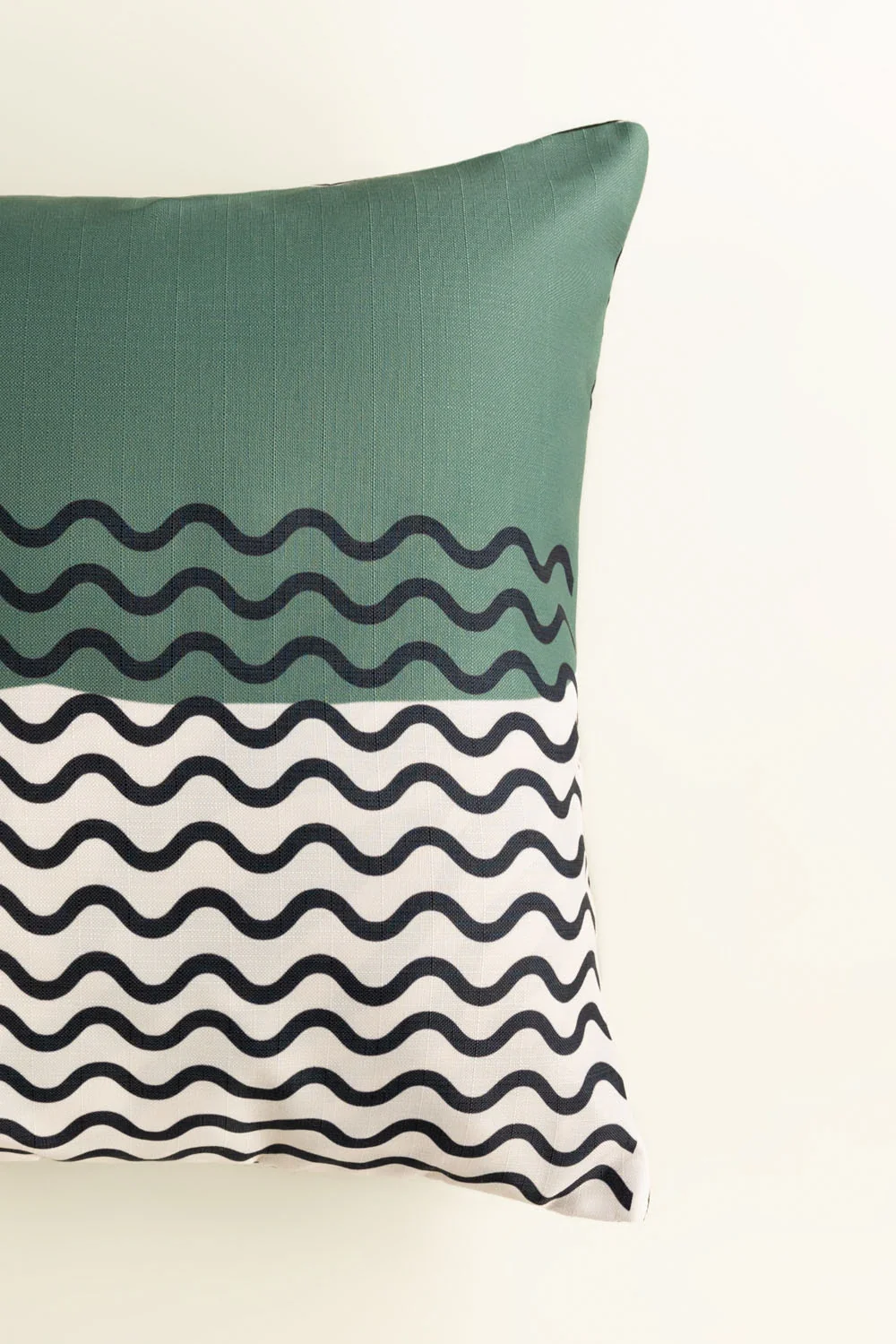 Wavey Digital Printed Cushion Cover - Image 2