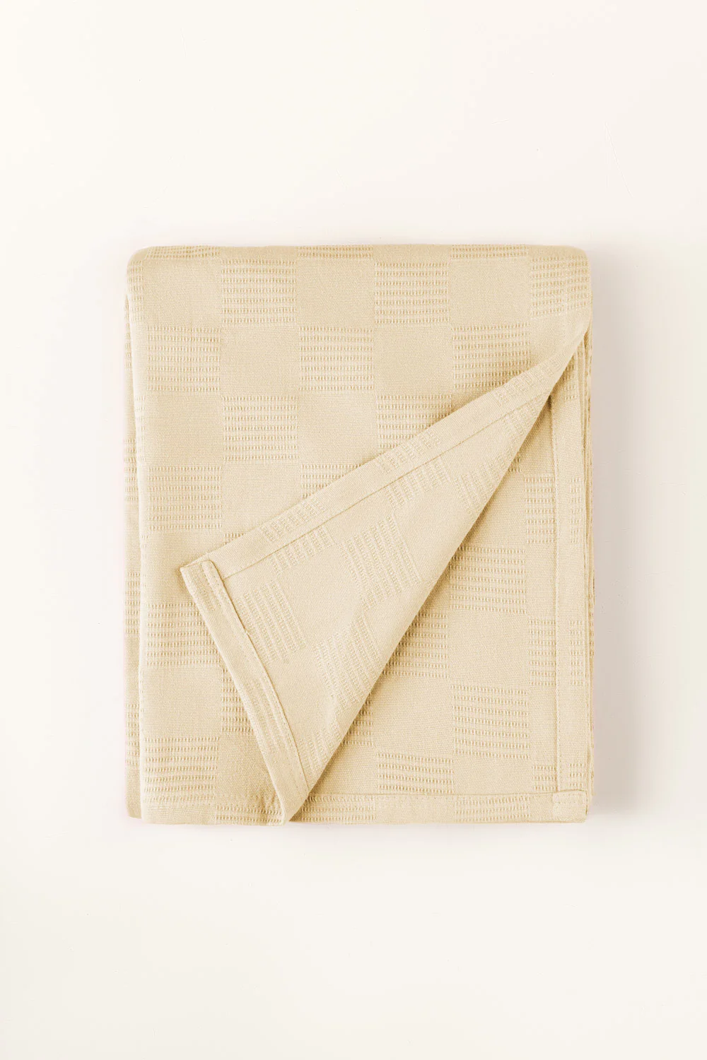 Whisper Cream Thermal Blanket