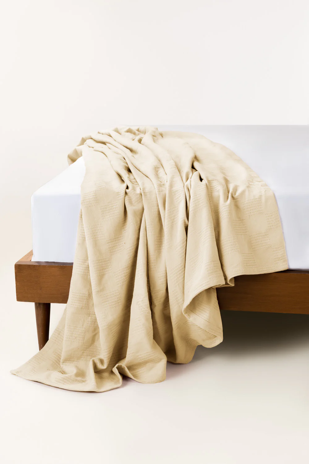 Whisper Cream Thermal Blanket - Image 5