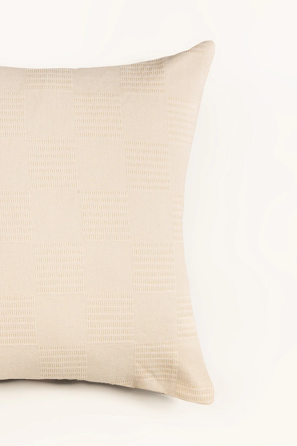 Whisper Cream Thermal Square Cushion - Image 2