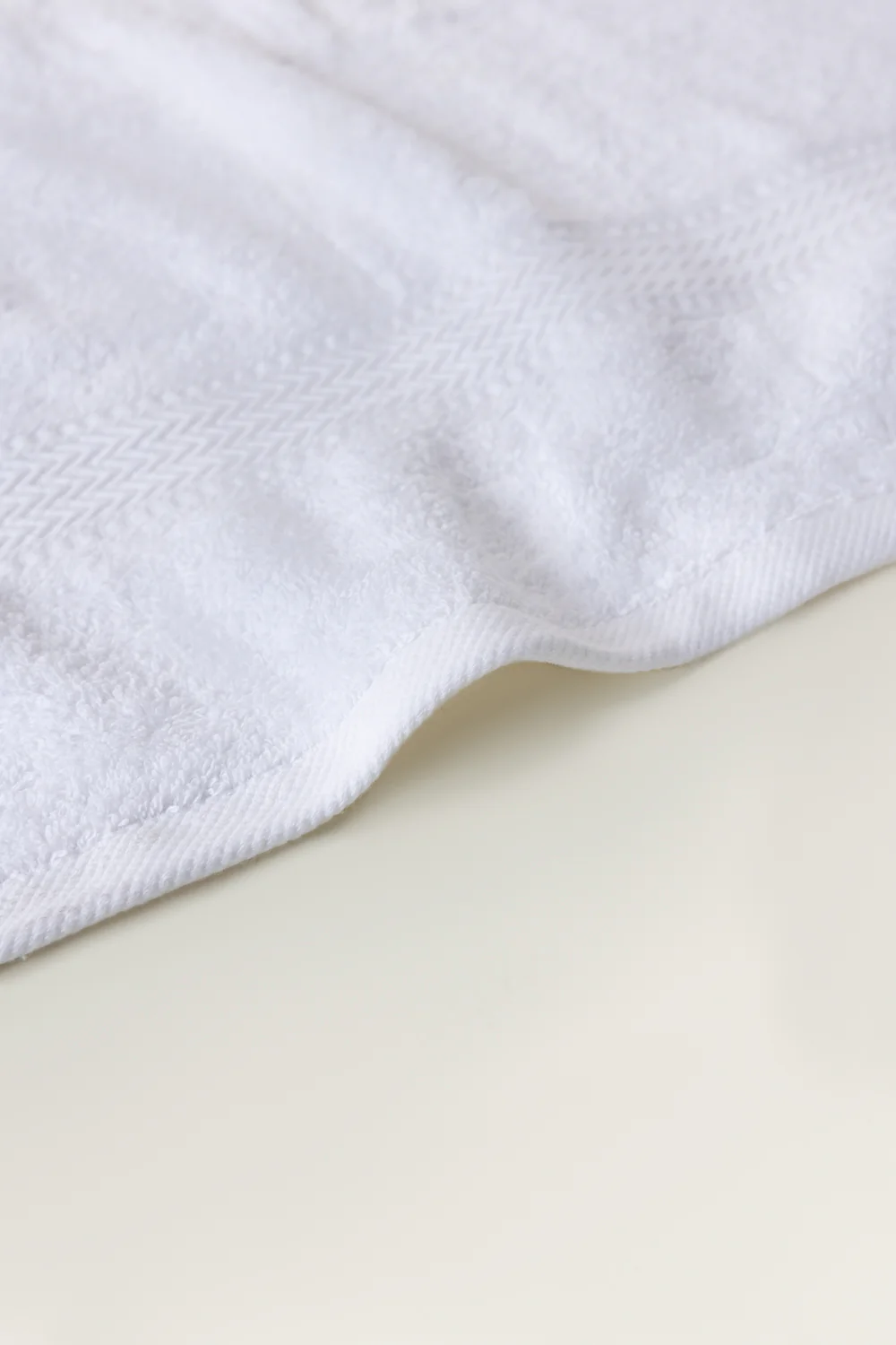 White 10pcs Zero Twist Towel Set - Image 4