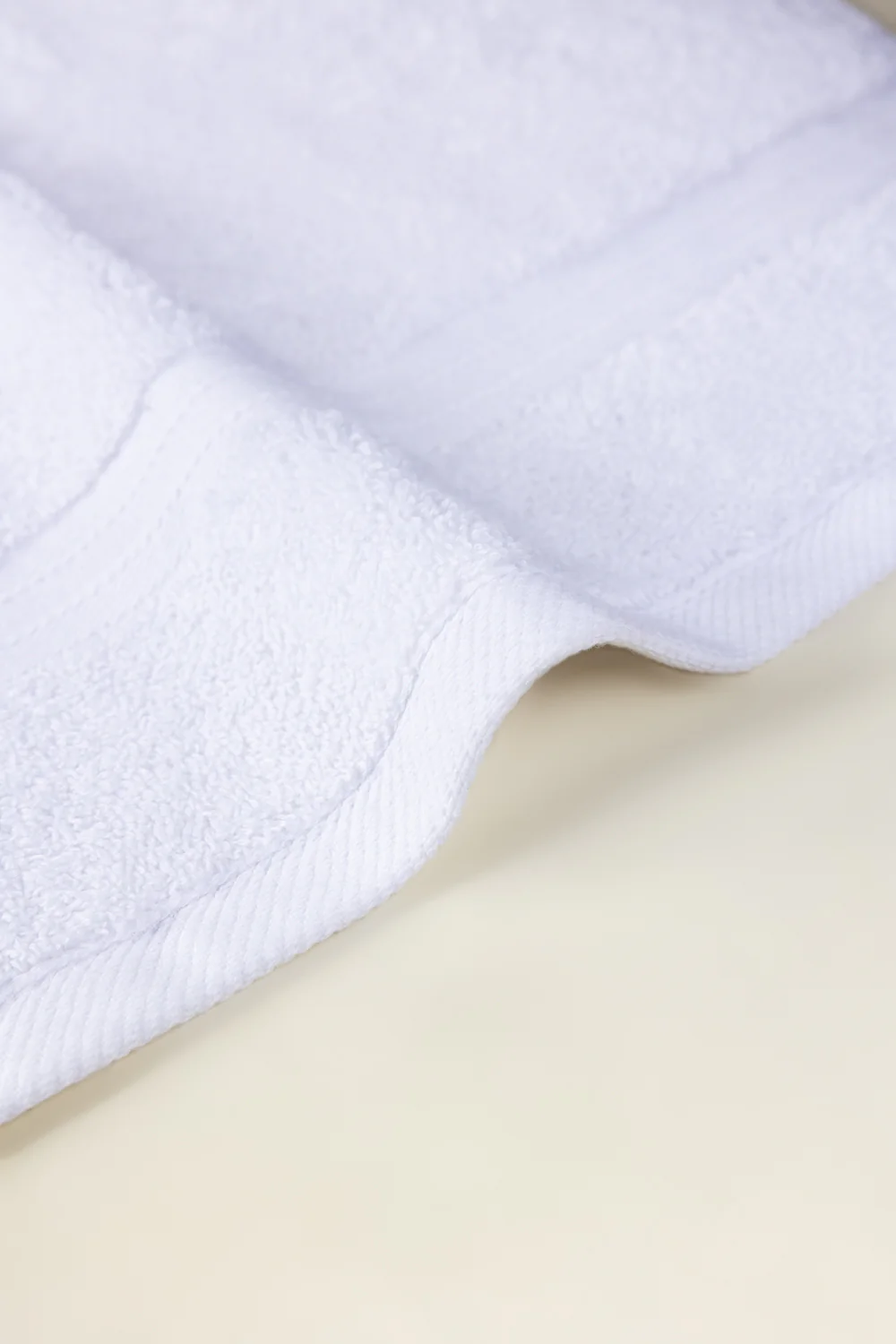 White Anti Microbial Sports Towel - Image 3