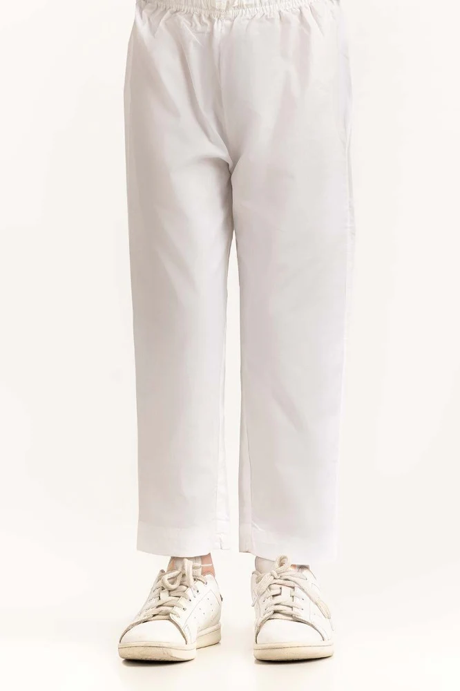 White Basic Pajama KPJ-BLD23-001