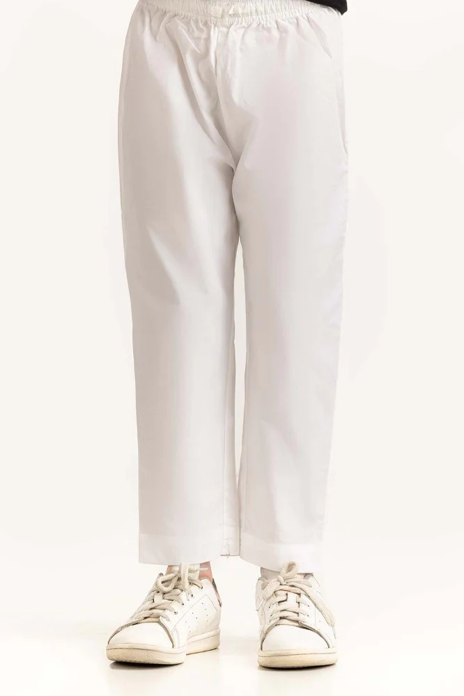 White Basic Pajama KPJ-BLD23-001 - Image 4