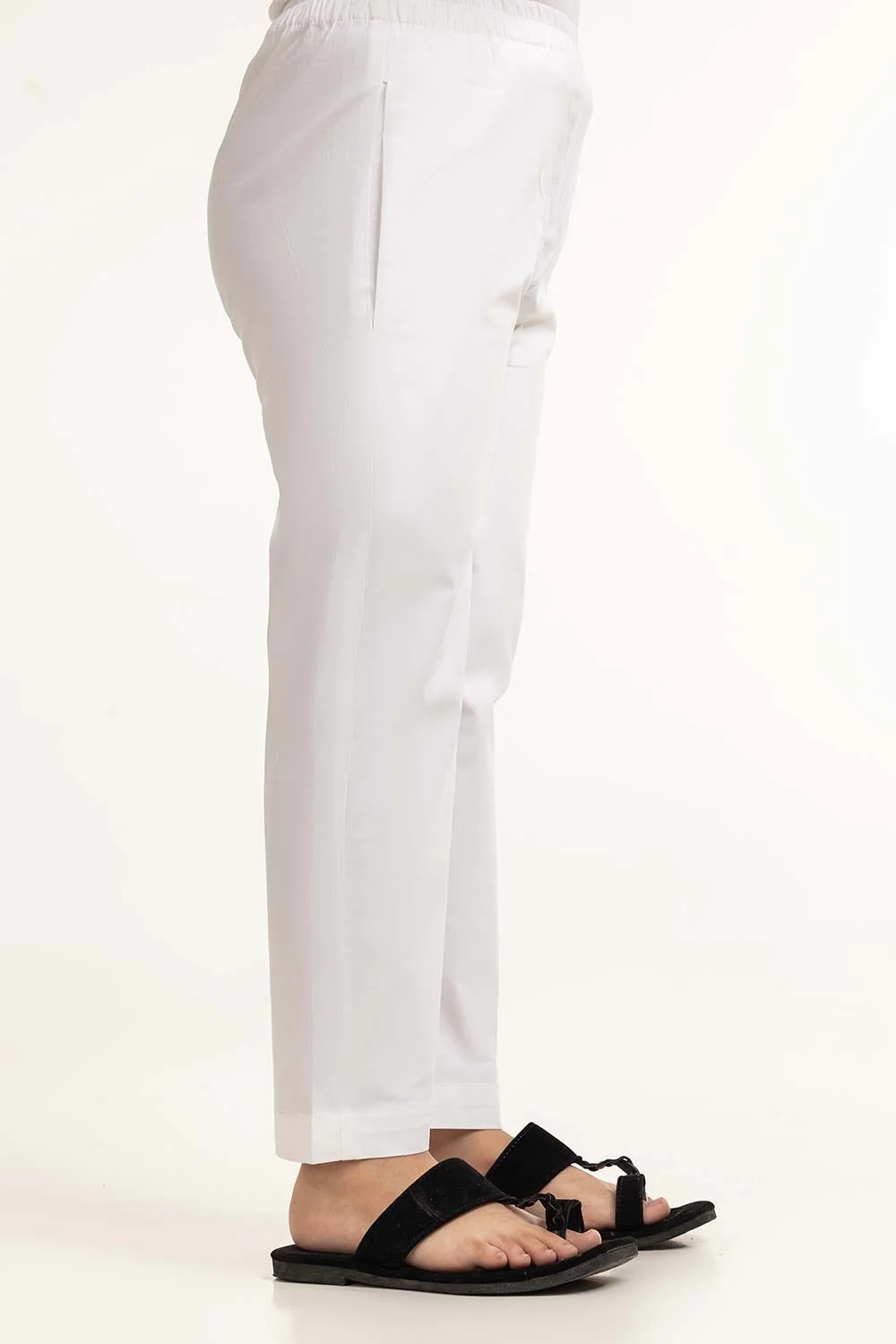 White Basic Pajama KPJ-BLD24-001