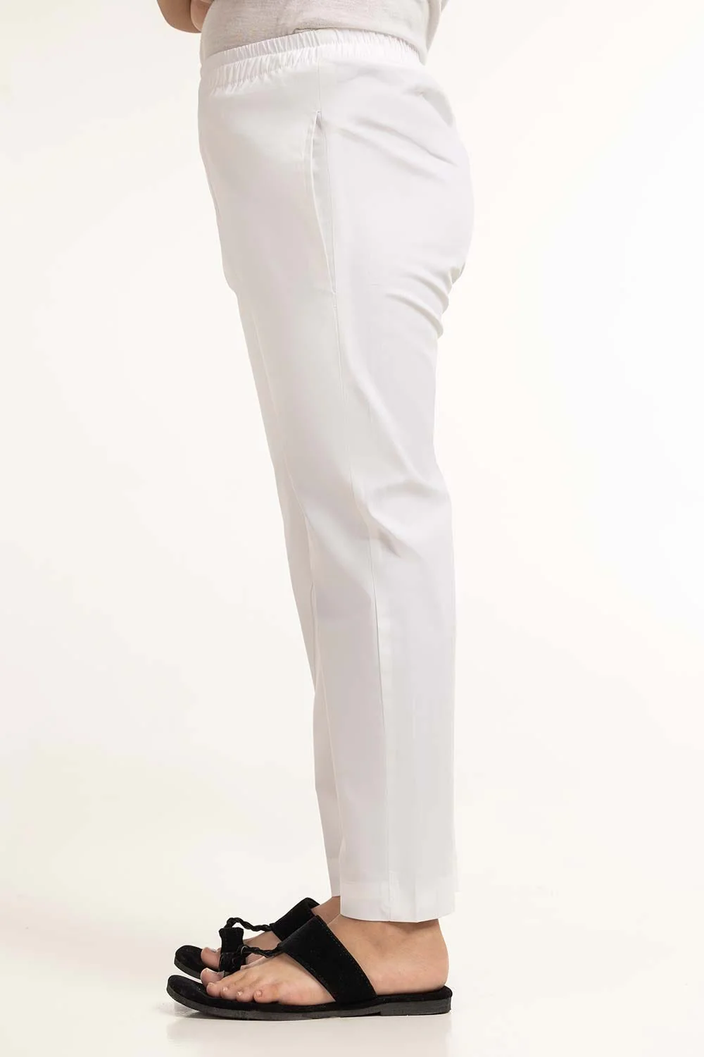 White Basic Pajama KPJ-BLD24-001 - Image 2