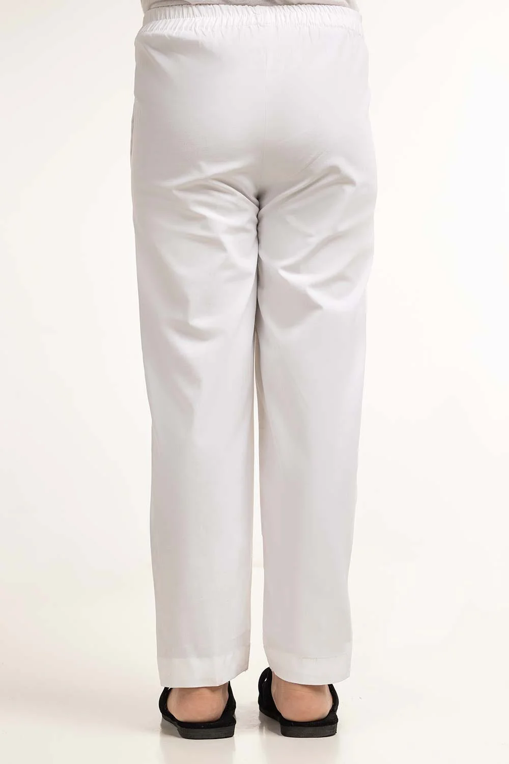 White Basic Pajama KPJ-BLD24-001 - Image 3