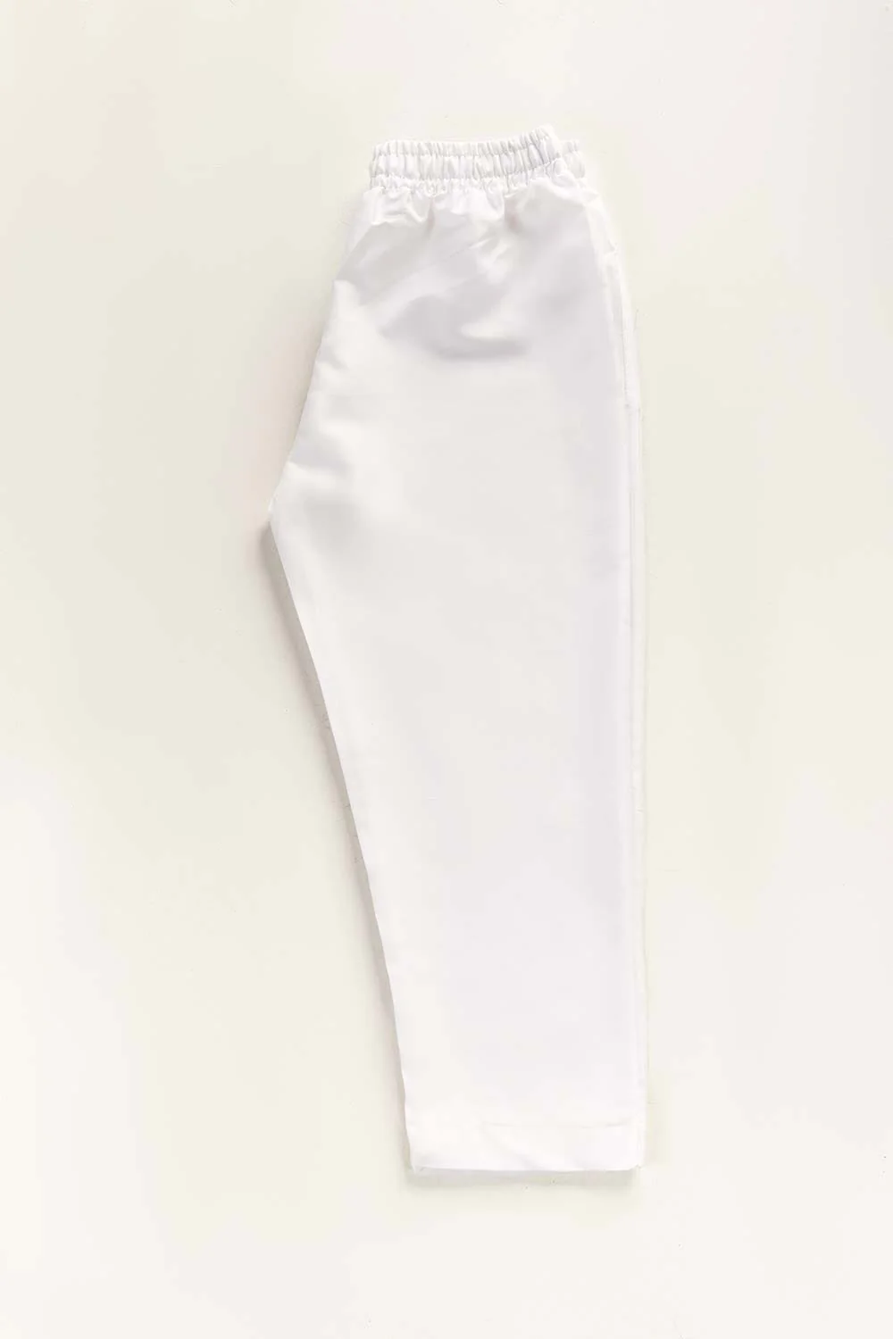 White Basic Pajama KPJ-CTN22-001