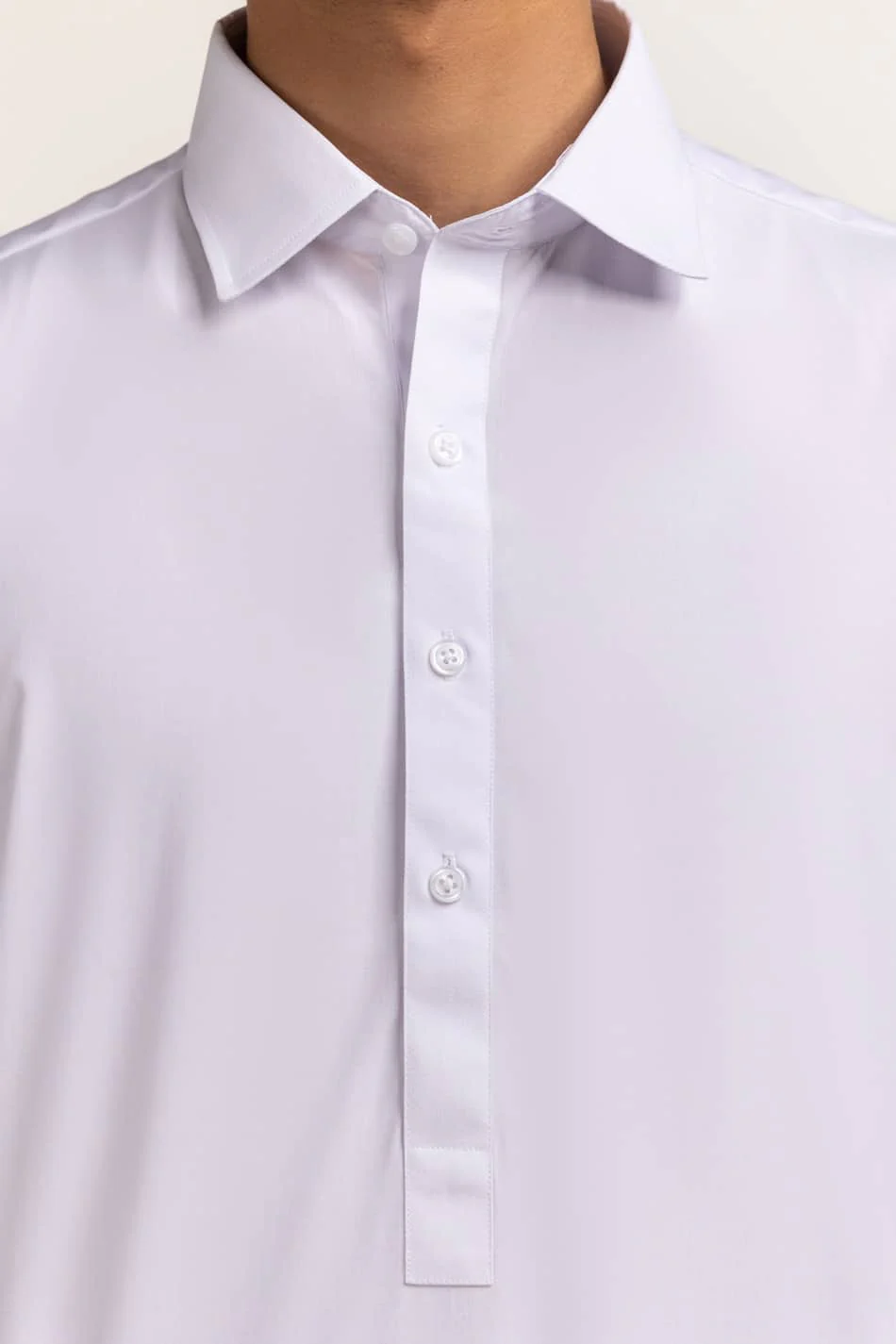 White Basic Suit - Image 2