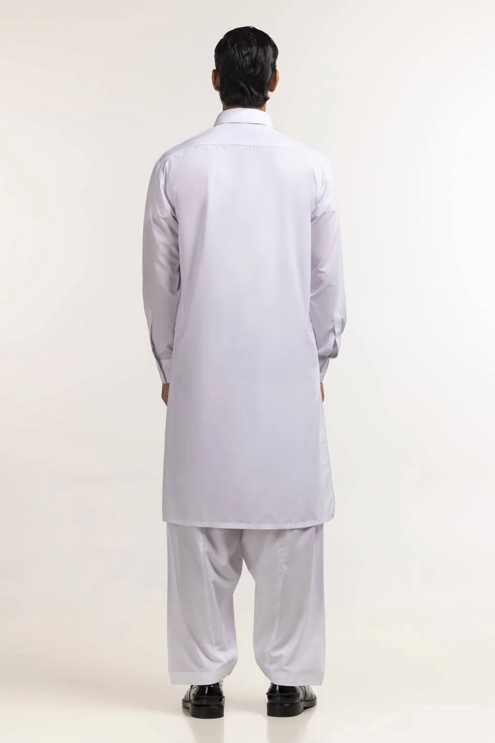 White Basic Suit - Image 6