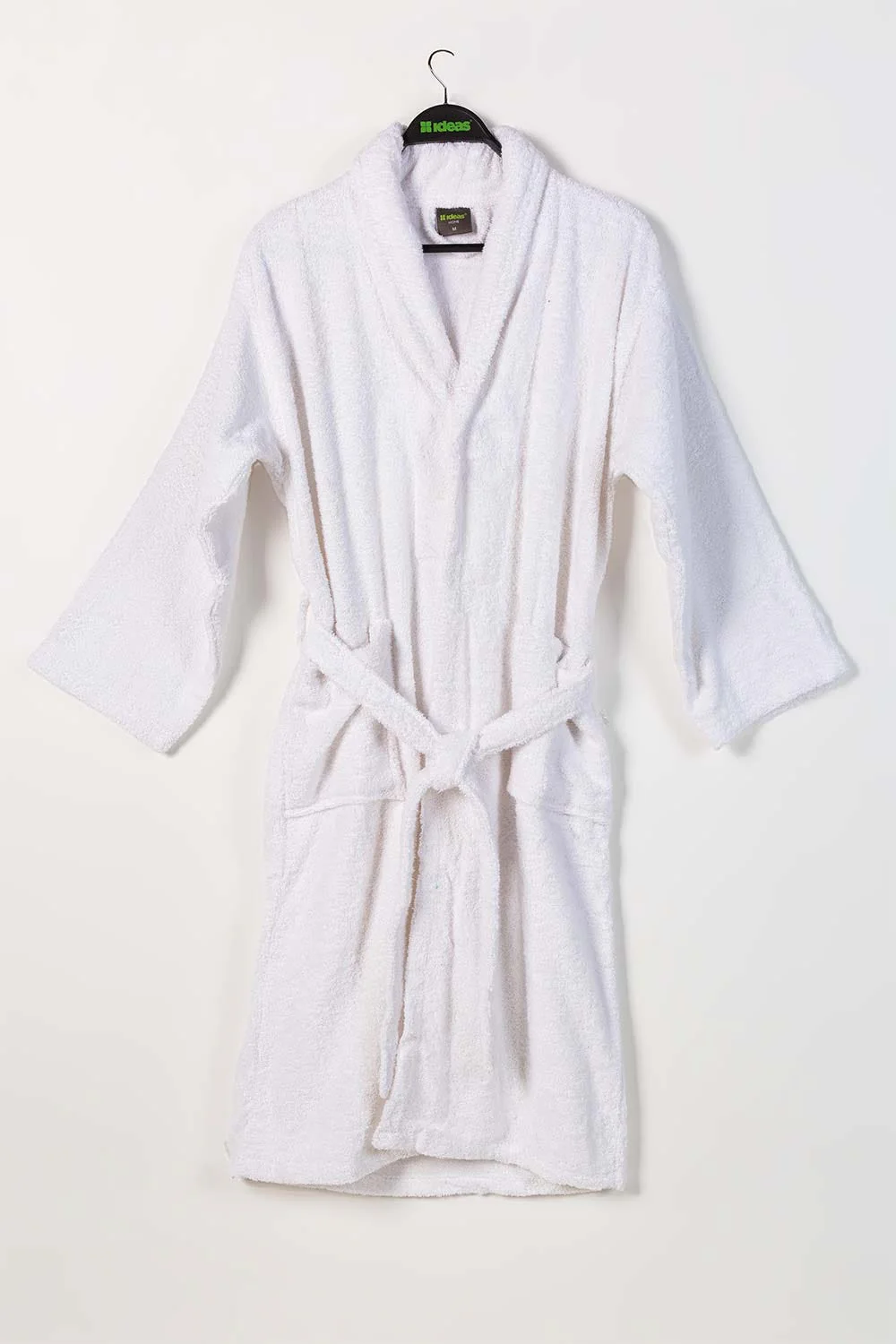White Combed Bathrobe 24 - Image 2