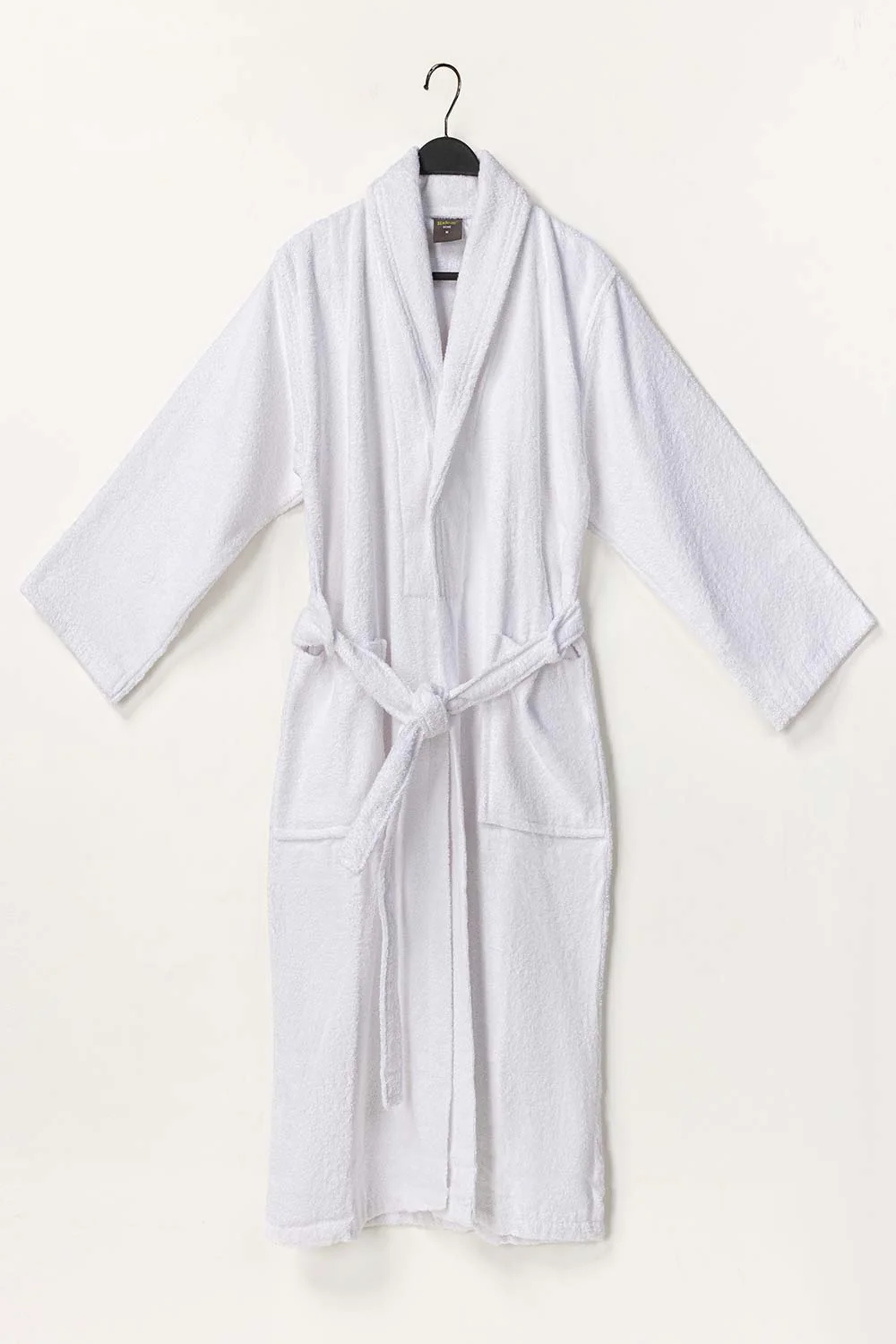 White Combed Bathrobe - Image 2