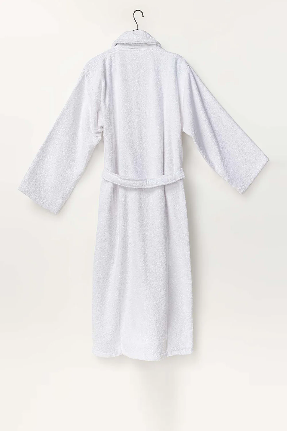 White Combed Bathrobe - Image 4