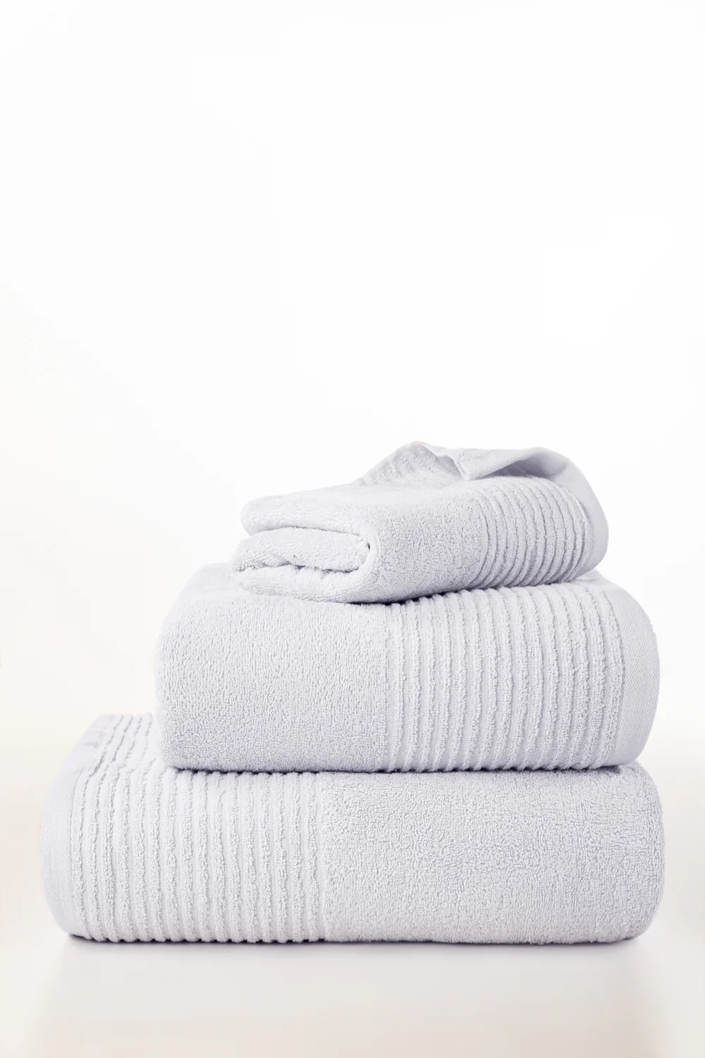 White Combed Towel Plain 25 - Image 2