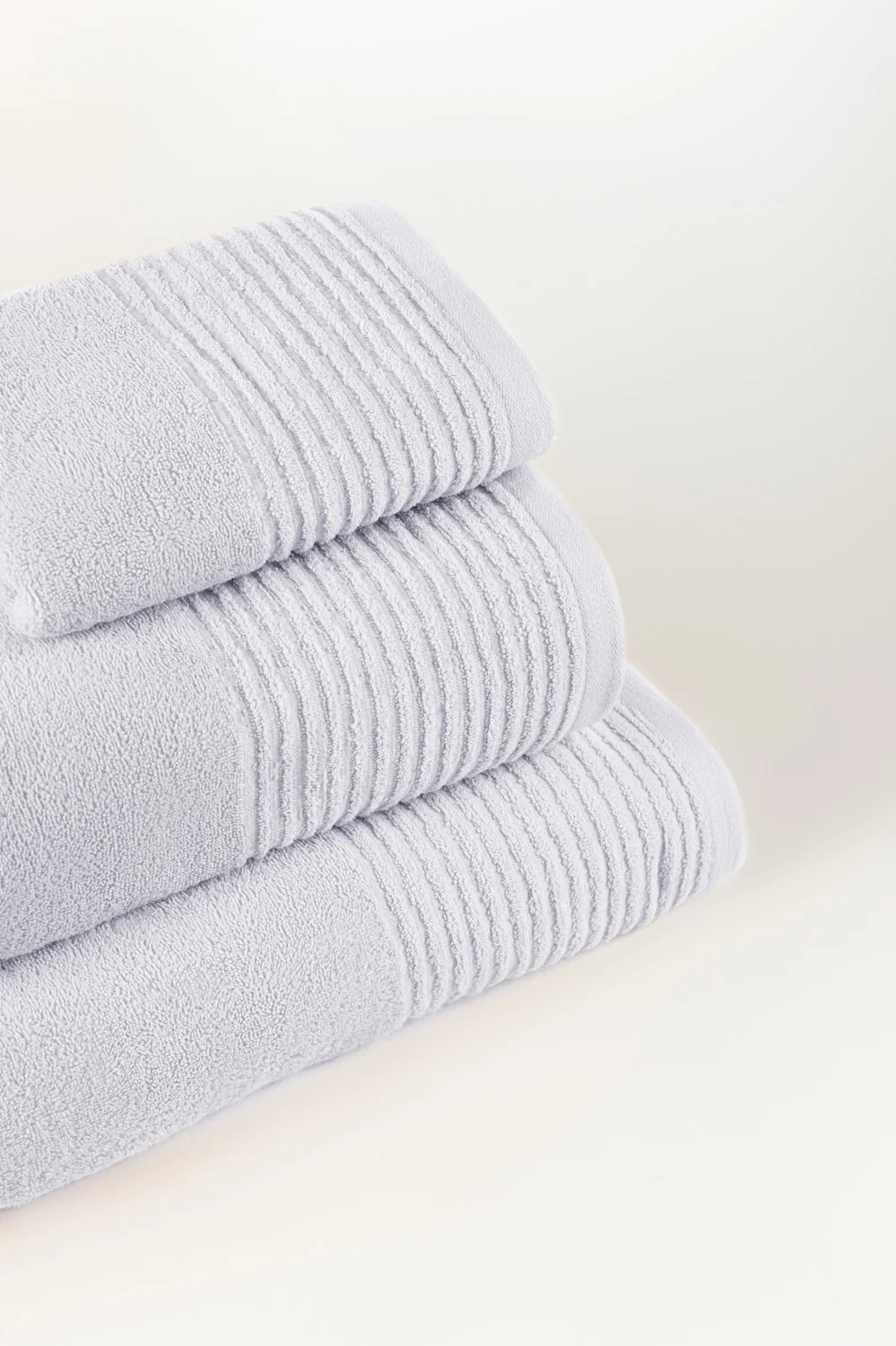 White Combed Towel Plain 25 - Image 3
