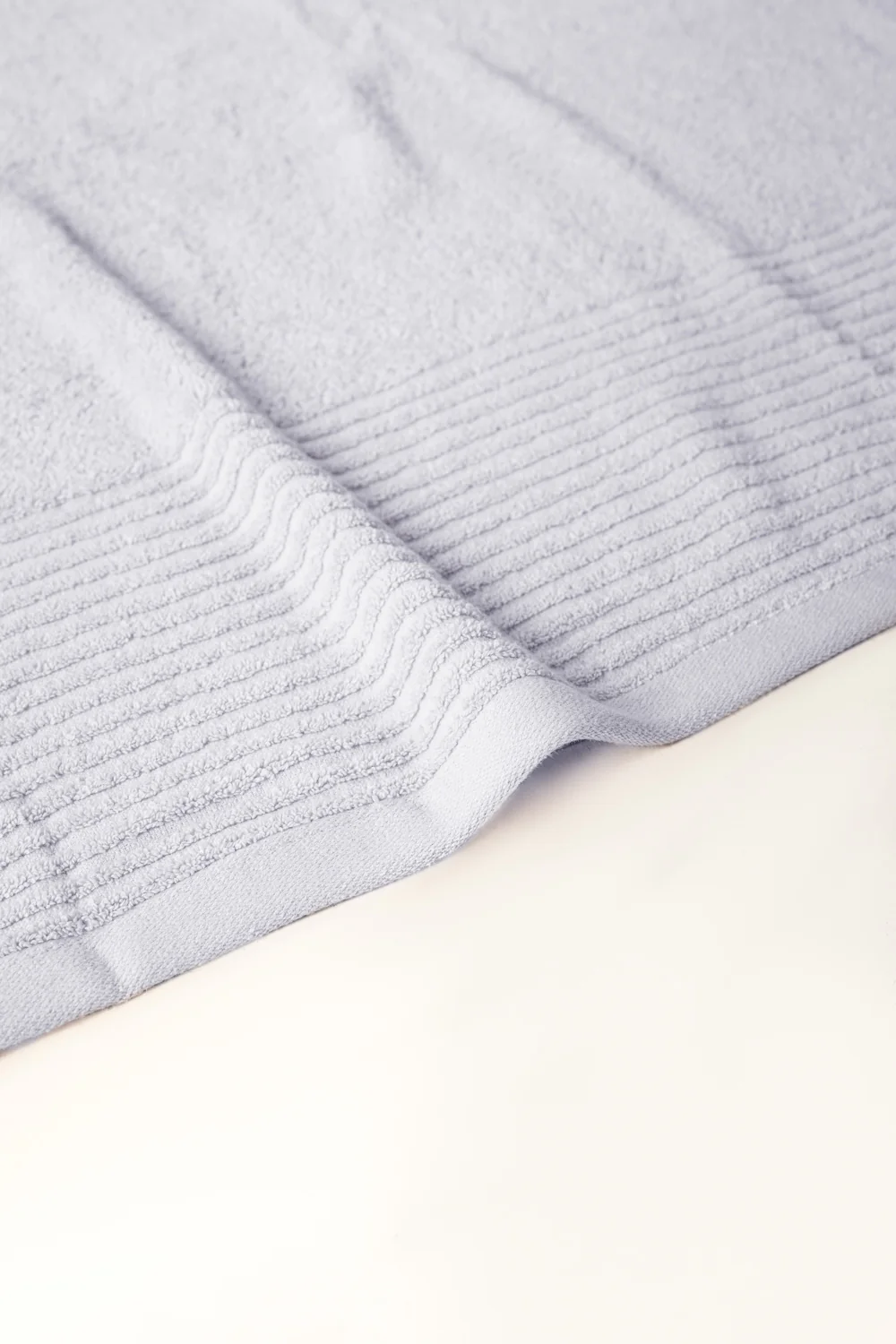 White Combed Towel Plain 25 - Image 5