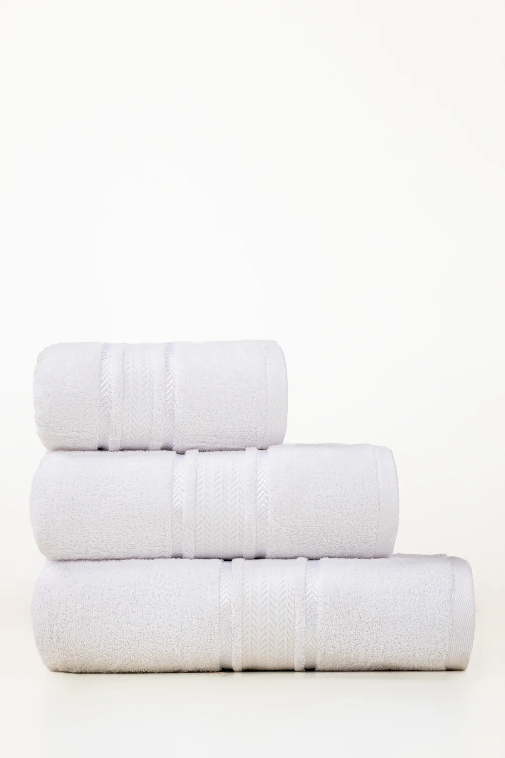 White Combed Towel Viscose 25W