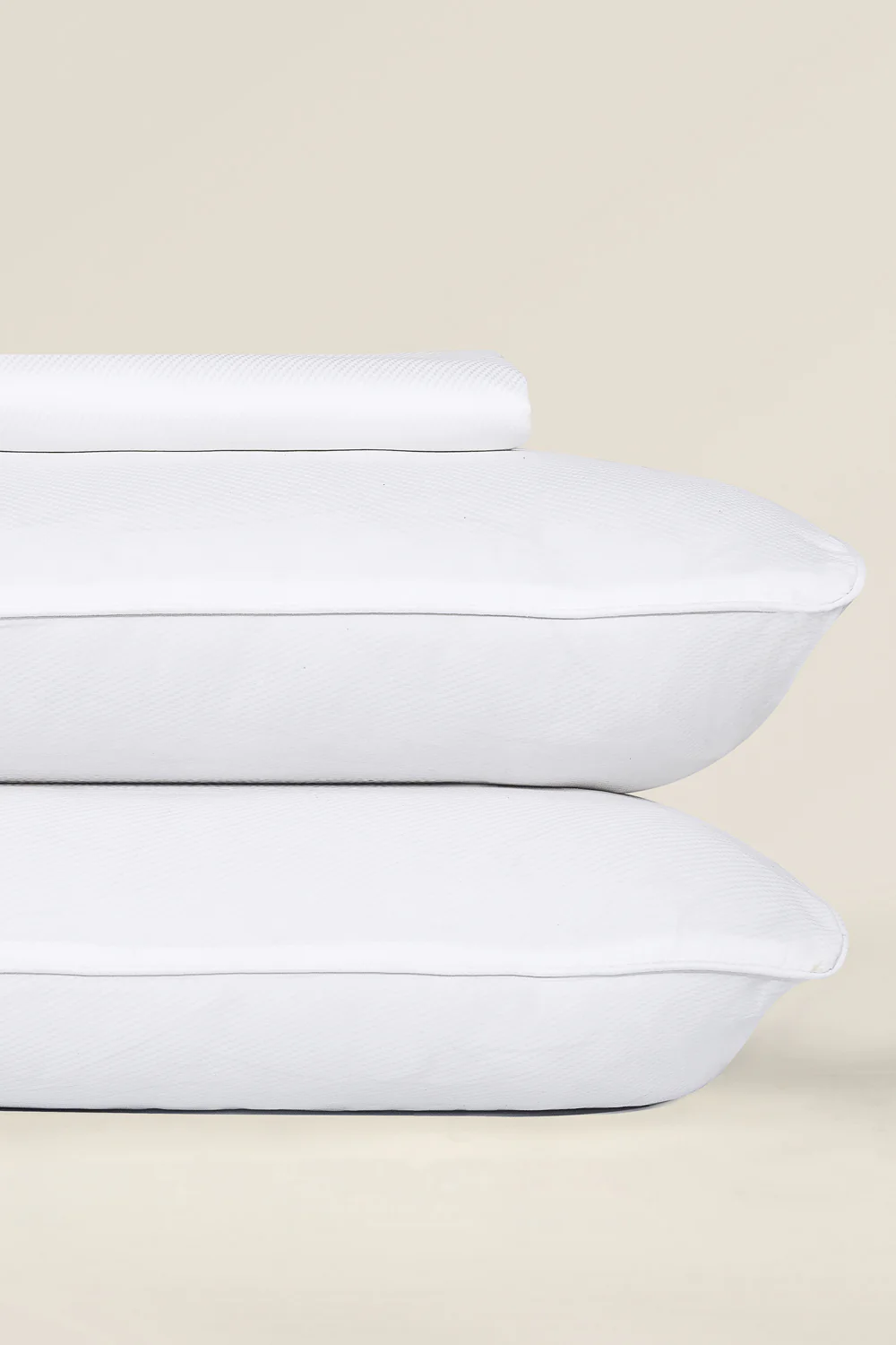 White Cube Dobby Bed Sheet Set - Image 2