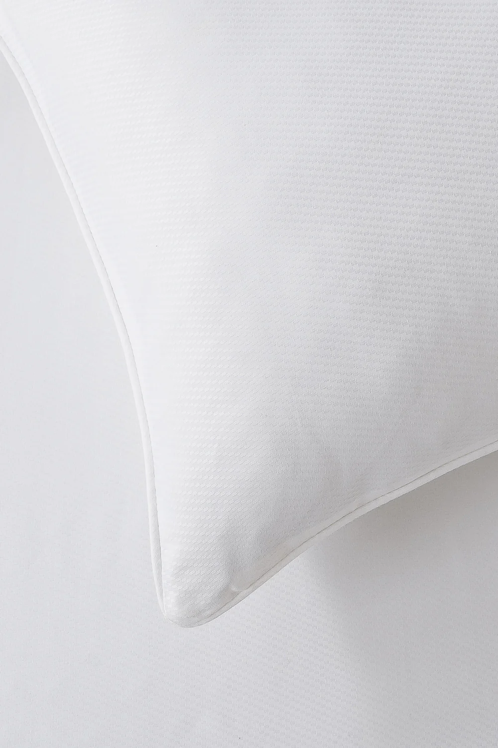 White Cube Dobby Bed Sheet Set - Image 4